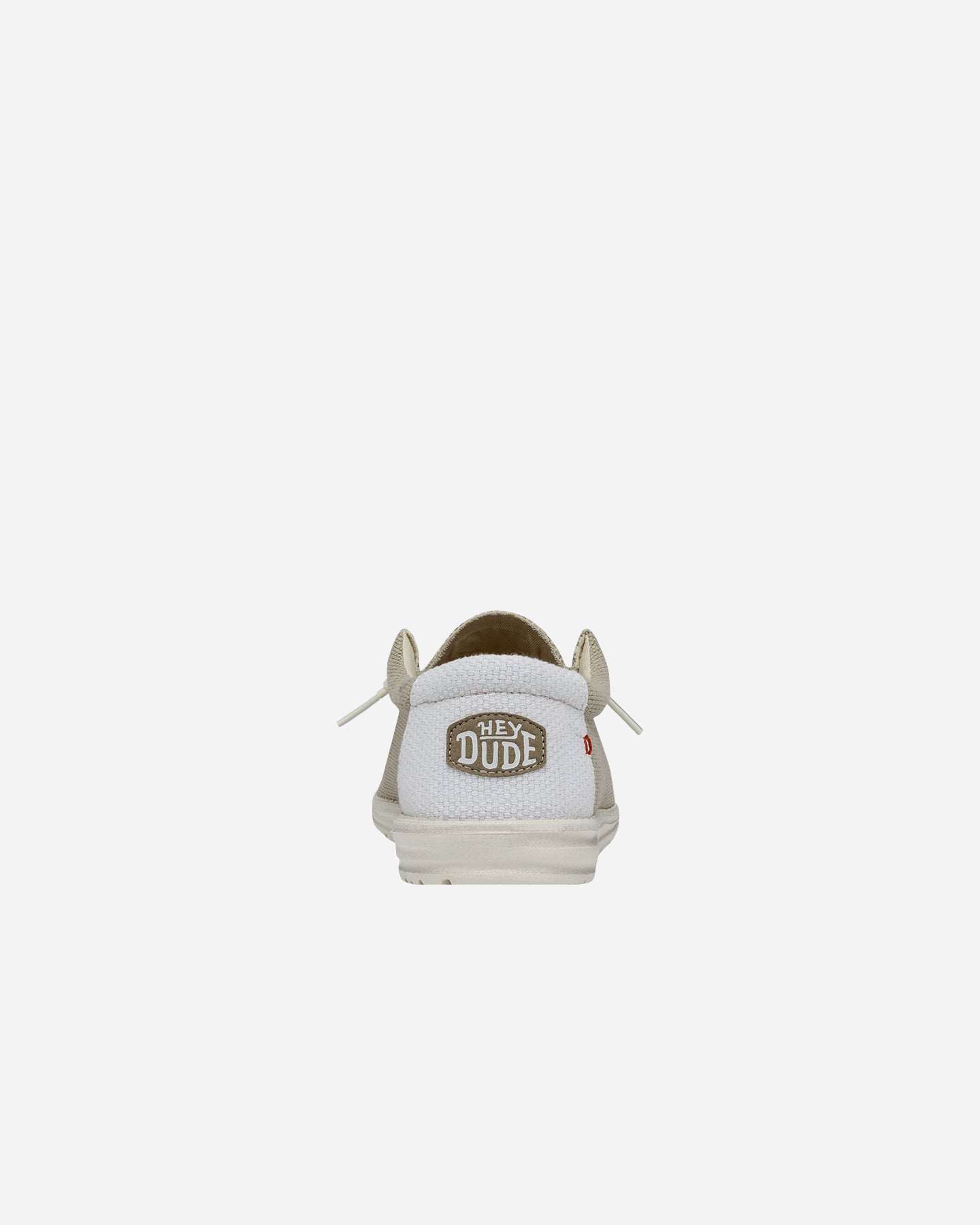 Scarpe urban HEYDUDE WALLY BRAIDED M - Bianco - 3 | Cisalfa Sport