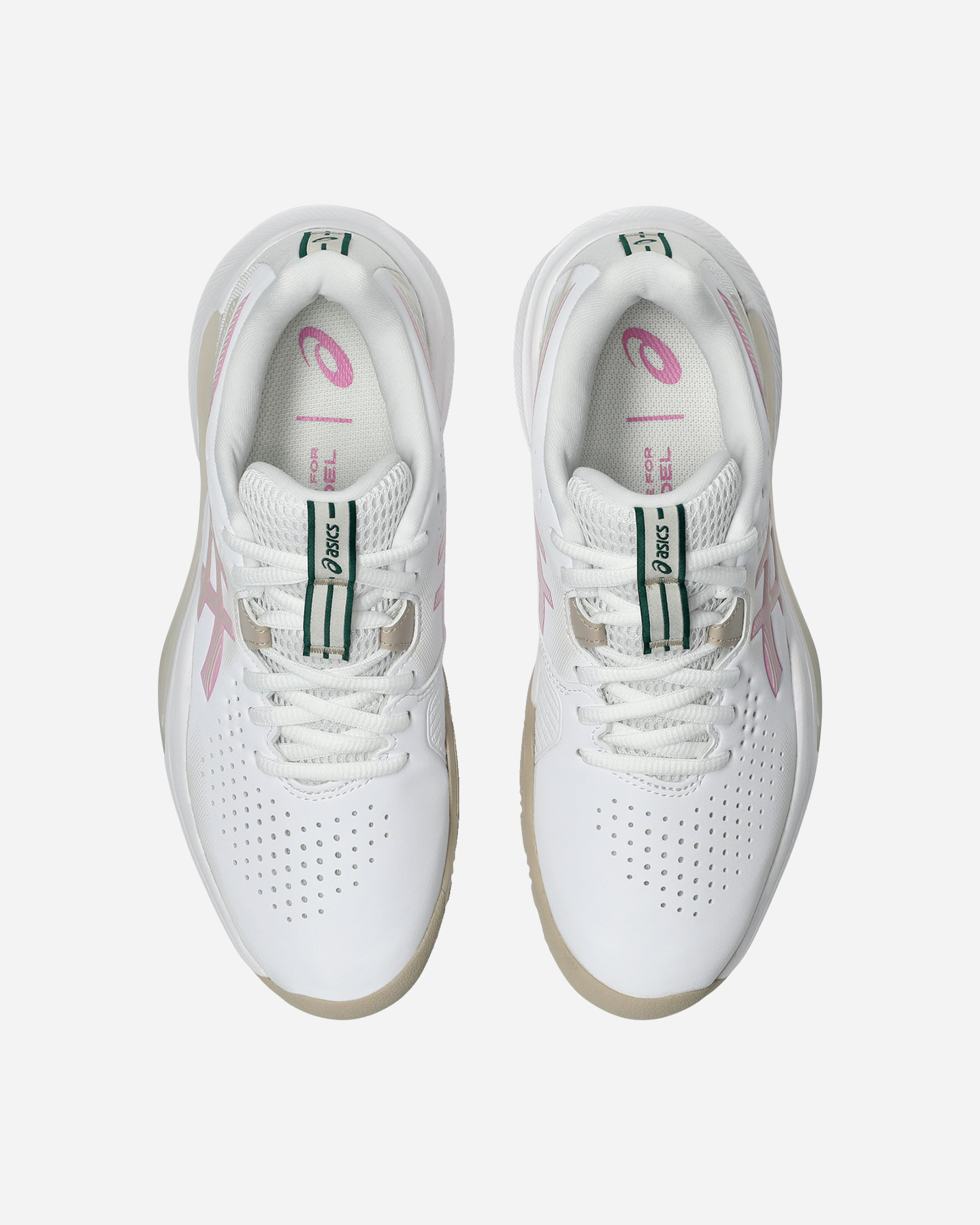 Scarpe padel ASICS GEL-CHALLENGER 15 PADEL W - Bianco - 2 | Cisalfa Sport