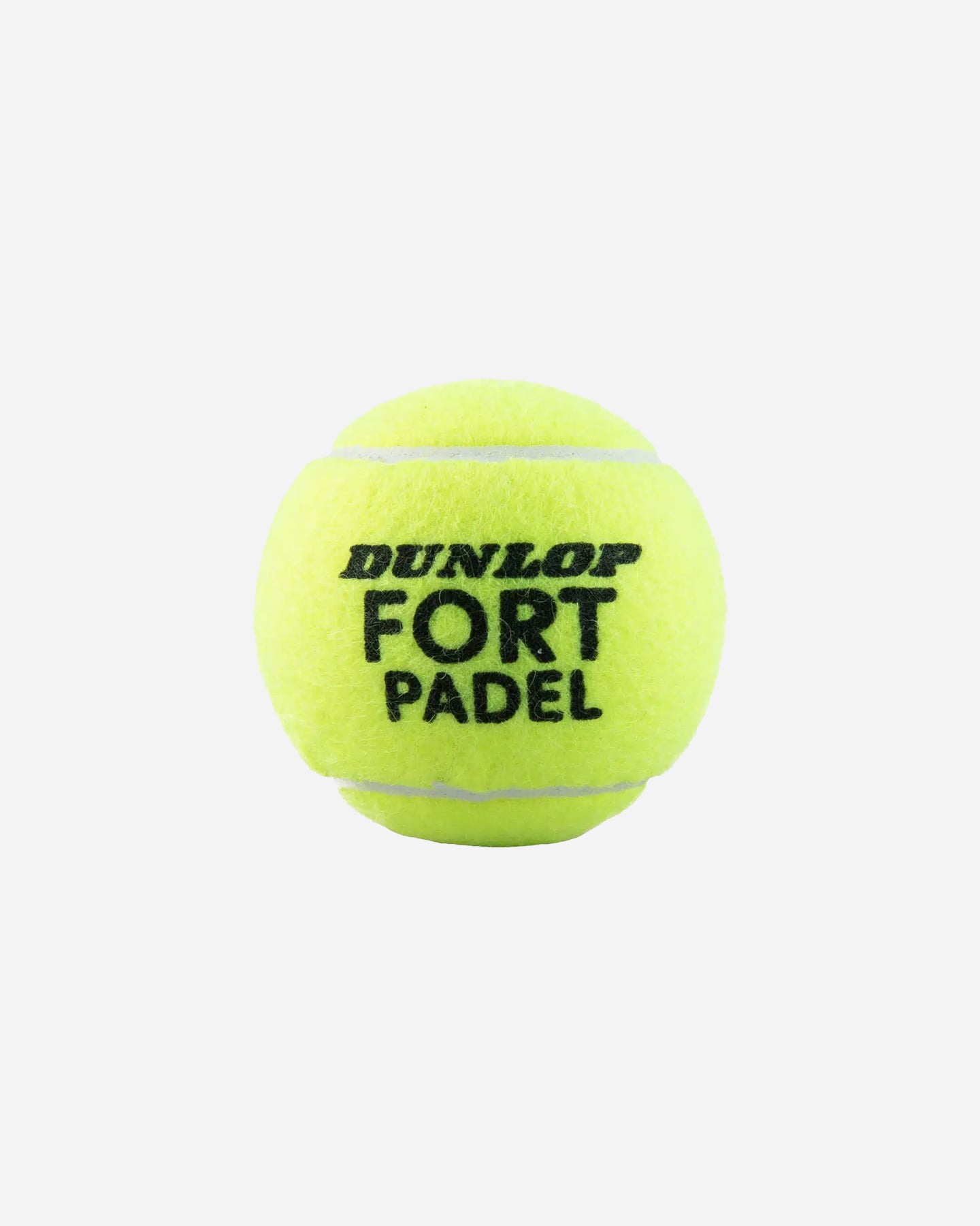 Palle padel DUNLOP TUBO 3 PALLE FORT PADEL  - Giallo - 2 | Cisalfa Sport