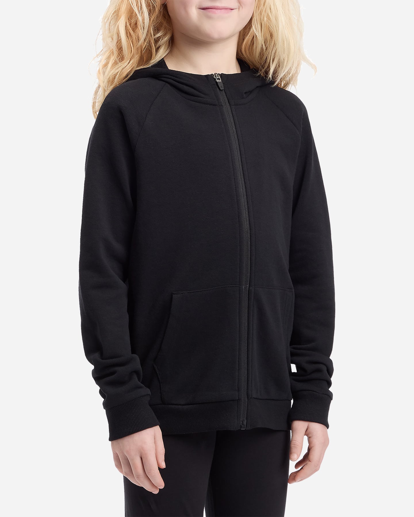 Felpa ENERGETICS BASIC JR - Nero - 1 | Cisalfa Sport