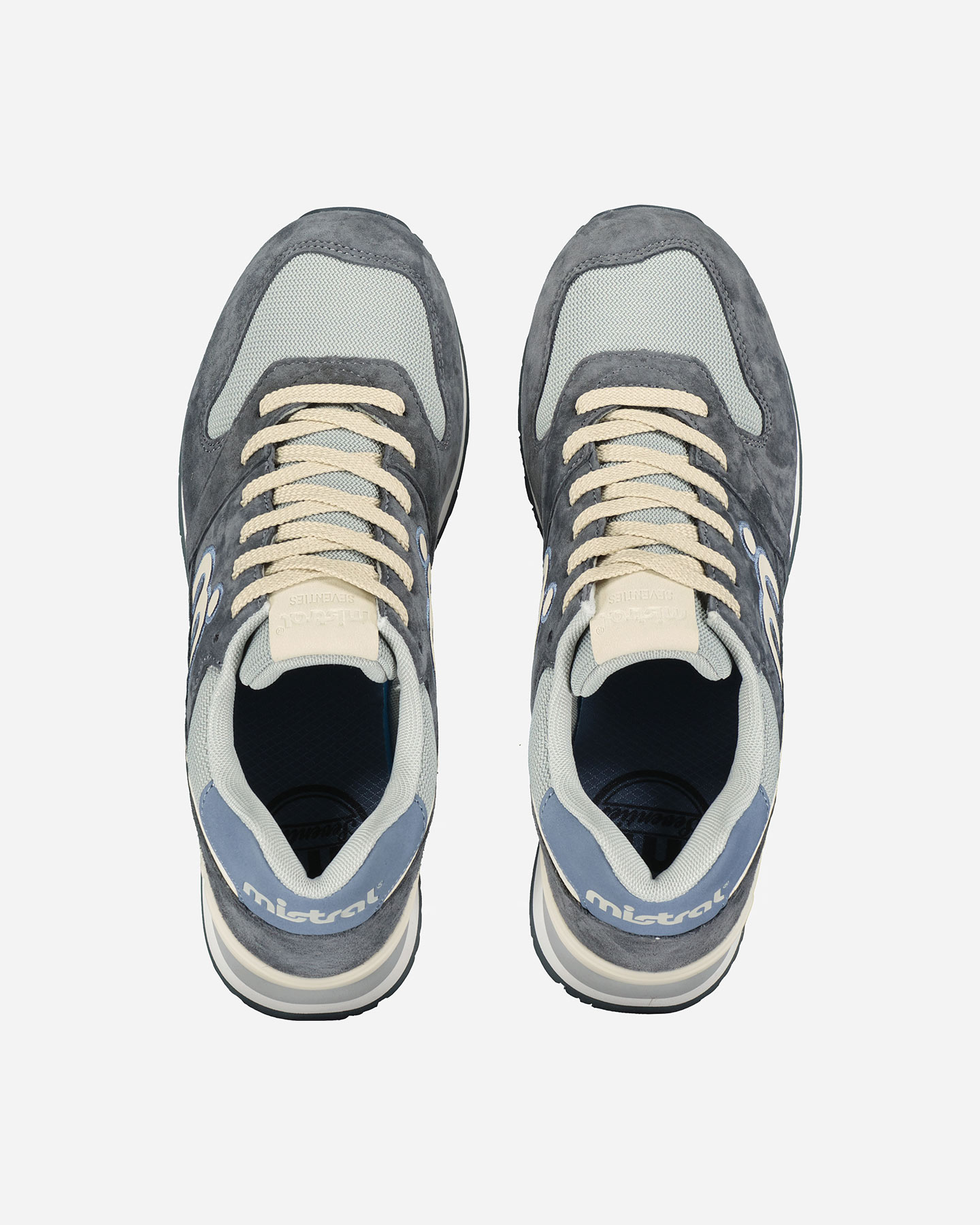 Scarpe sneakers MISTRAL SEVENTIES M - Blu Navy - 4 | Cisalfa Sport