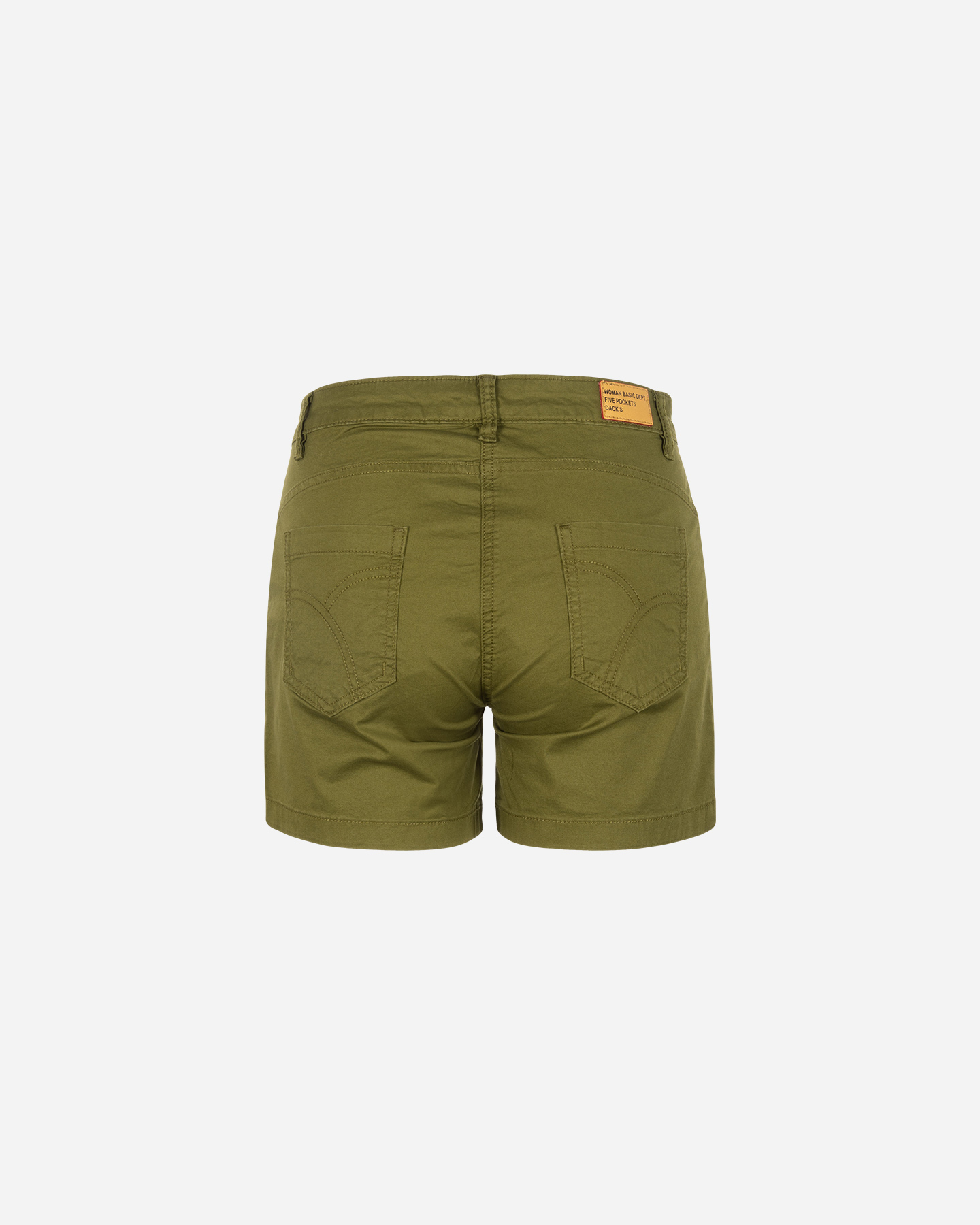 Bermuda DACK'S ESSENTIAL W - Verde - 1 | Cisalfa Sport