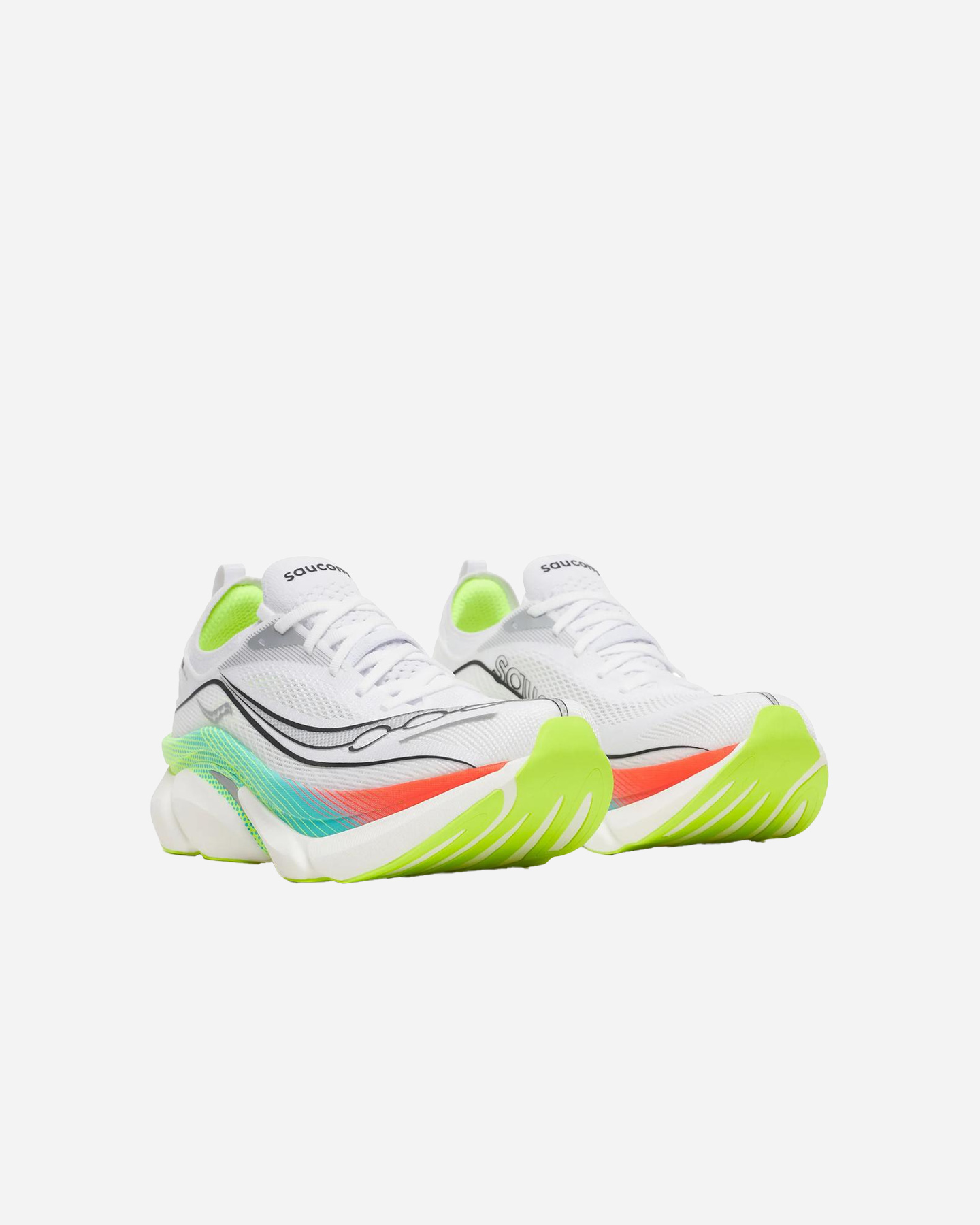 Scarpe running SAUCONY ENDORPHIN ELITE 3 M - Bianco - 1 | Cisalfa Sport