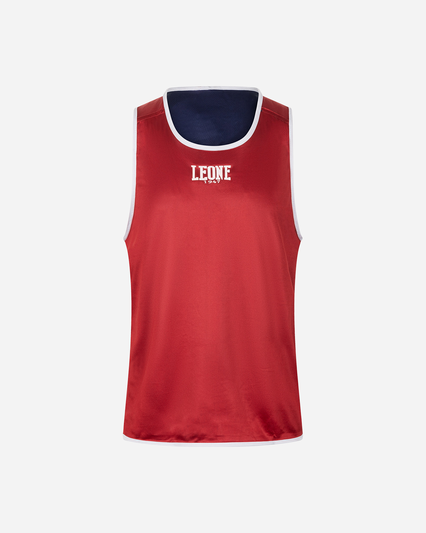 Canotta training LEONE DOUBLE FACE  - Blu - 2 | Cisalfa Sport