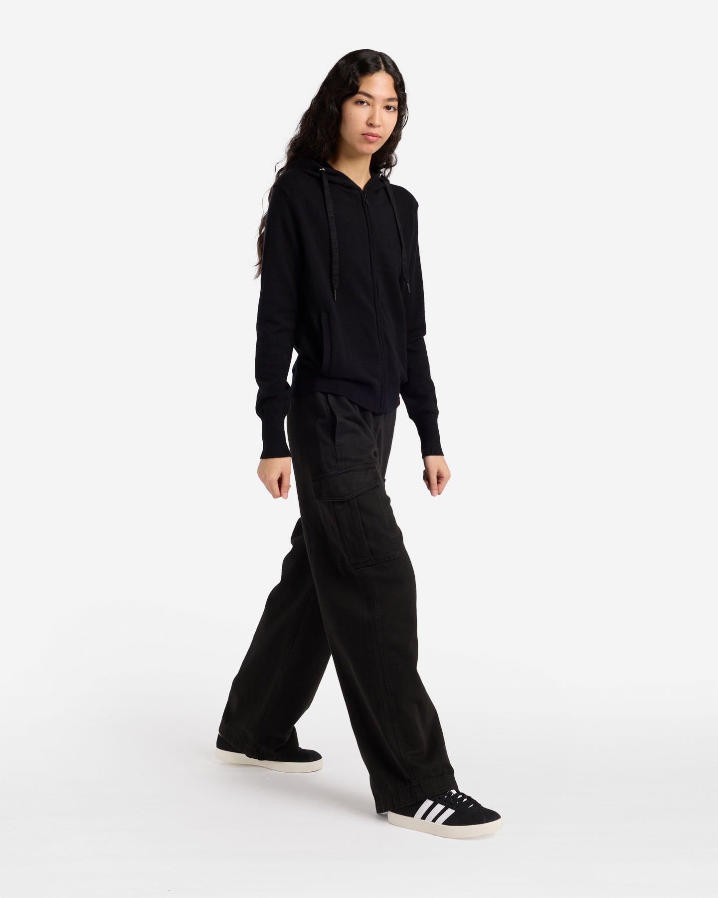 Cardigan MISTRAL ETNIC COLLECTION W - Nero - 4 | Cisalfa Sport