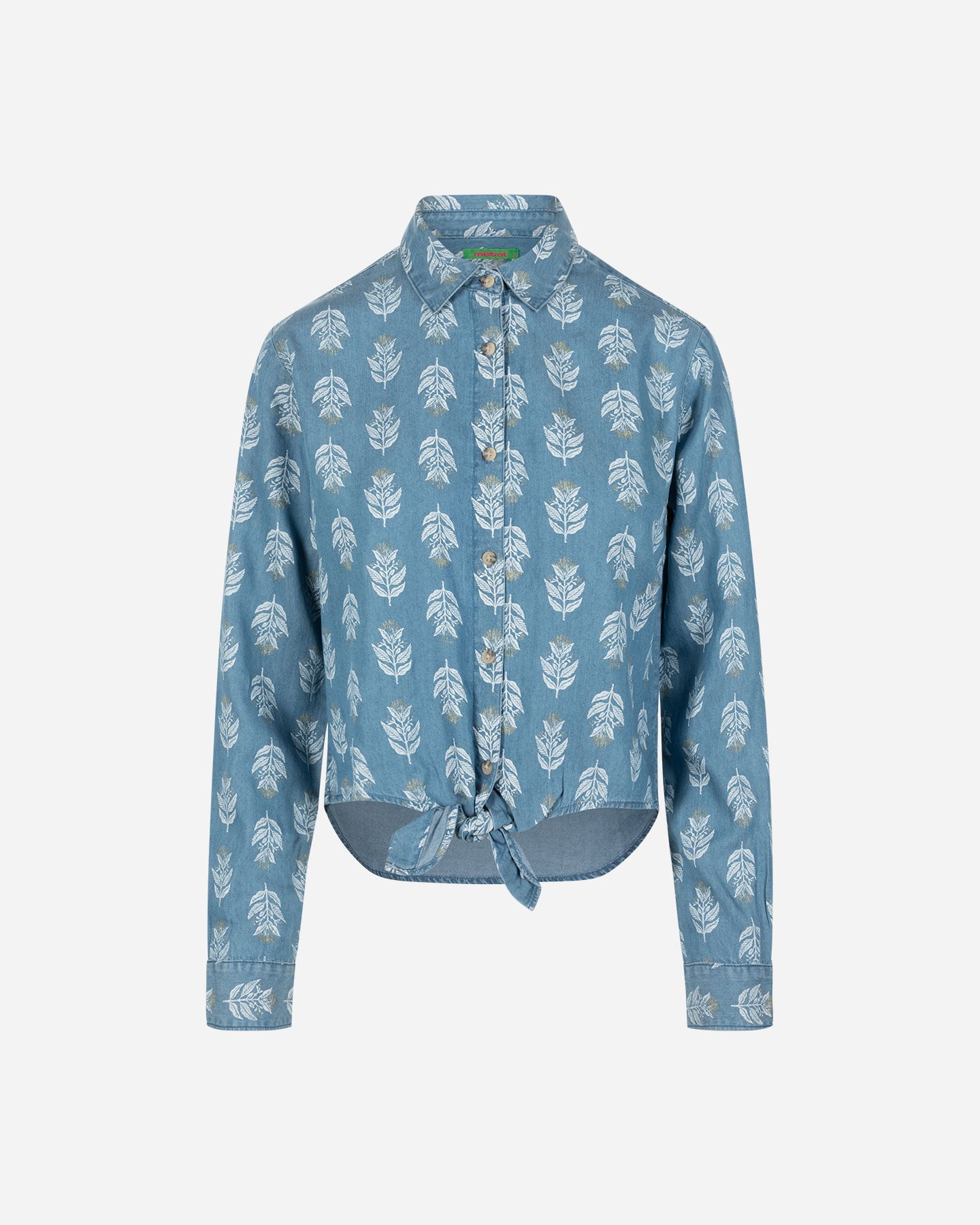 Camicia MISTRAL ETNIC COLLECTION W - Denim - 5 | Cisalfa Sport