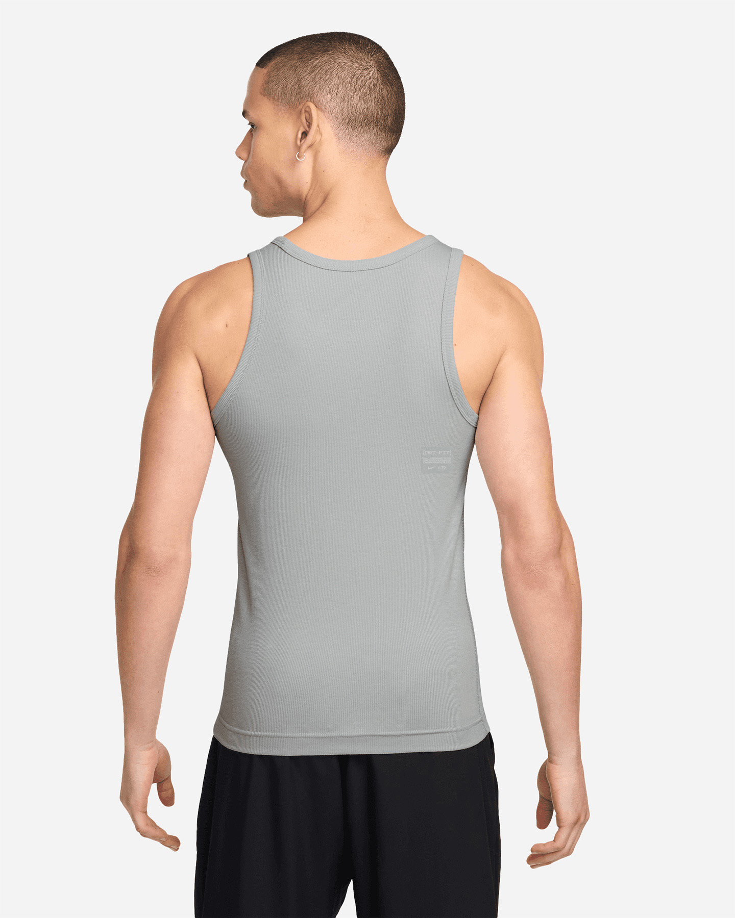 Canotta training NIKE DRI FIT SMALL LOGO M - Grigio - 1 | Cisalfa Sport