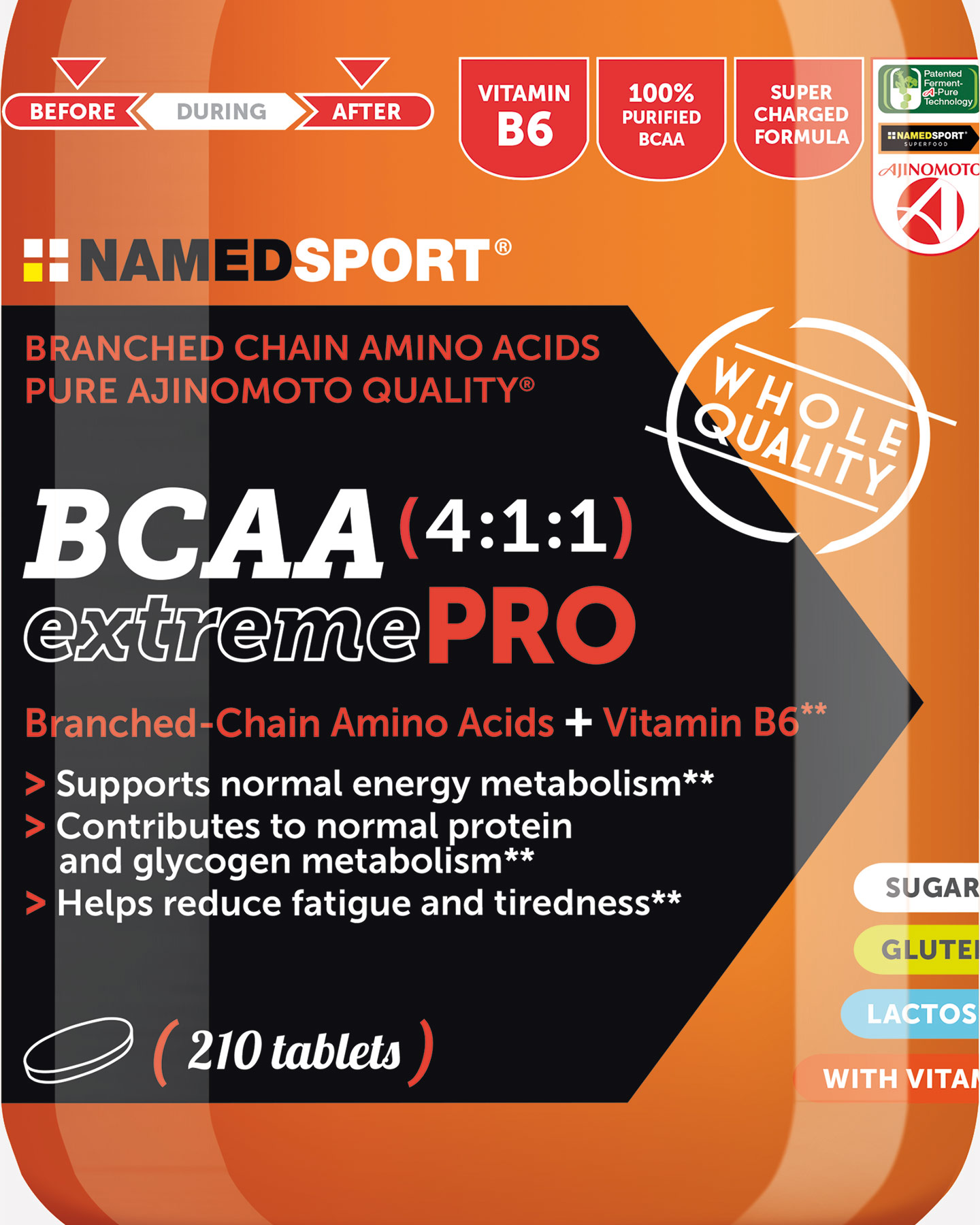 Proteine polvere NAMED SPORT BCAA 4:1:1 210 CPR  - Color mix - 1 | Cisalfa Sport