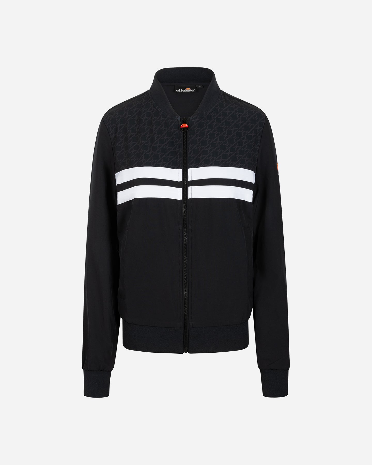 Giacca tennis ELLESSE CHAIN LOGO W - Nero - 5 | Cisalfa Sport