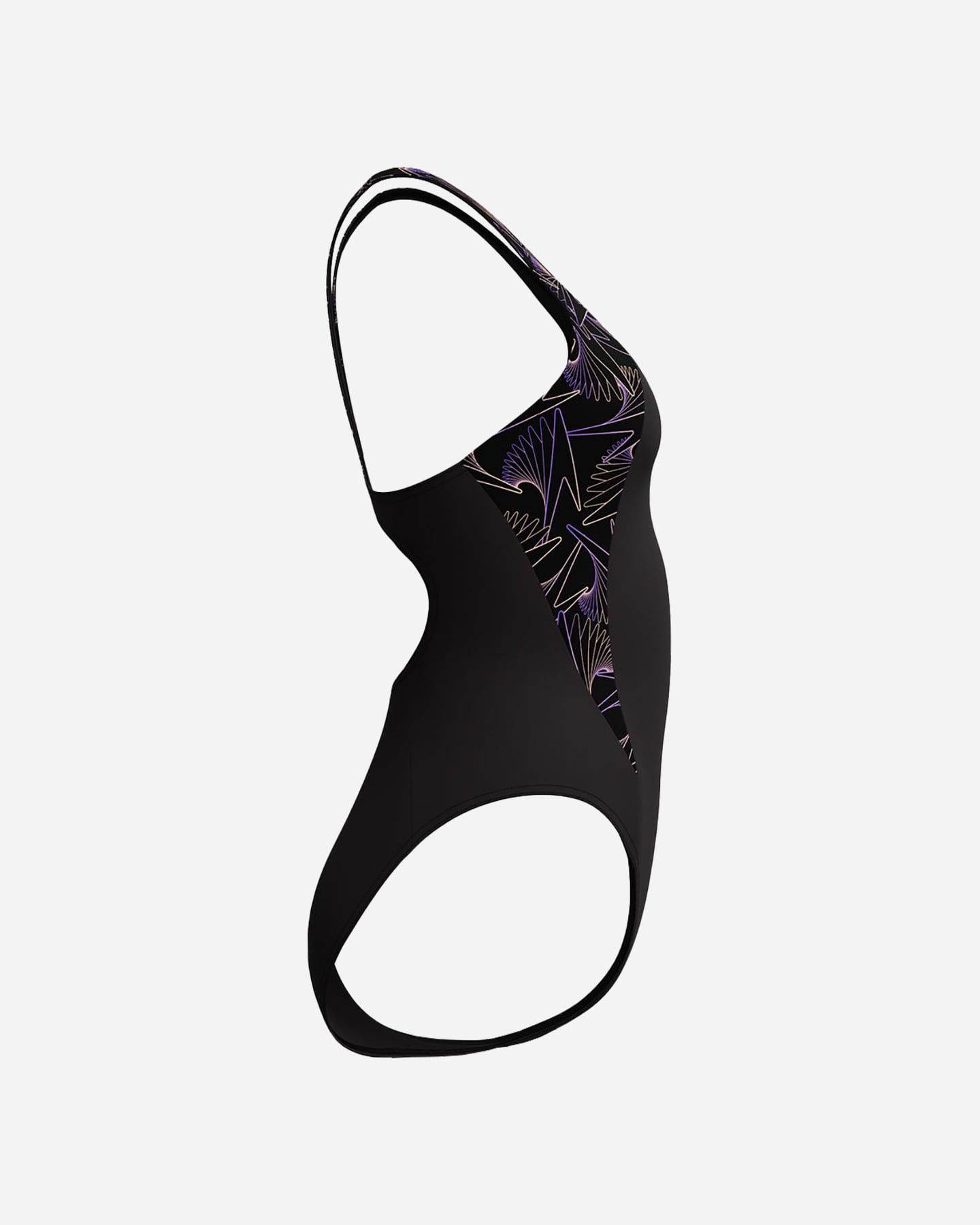 Costume piscina SPEEDO HYPERBOOM SPLICE W - Nero - 2 | Cisalfa Sport