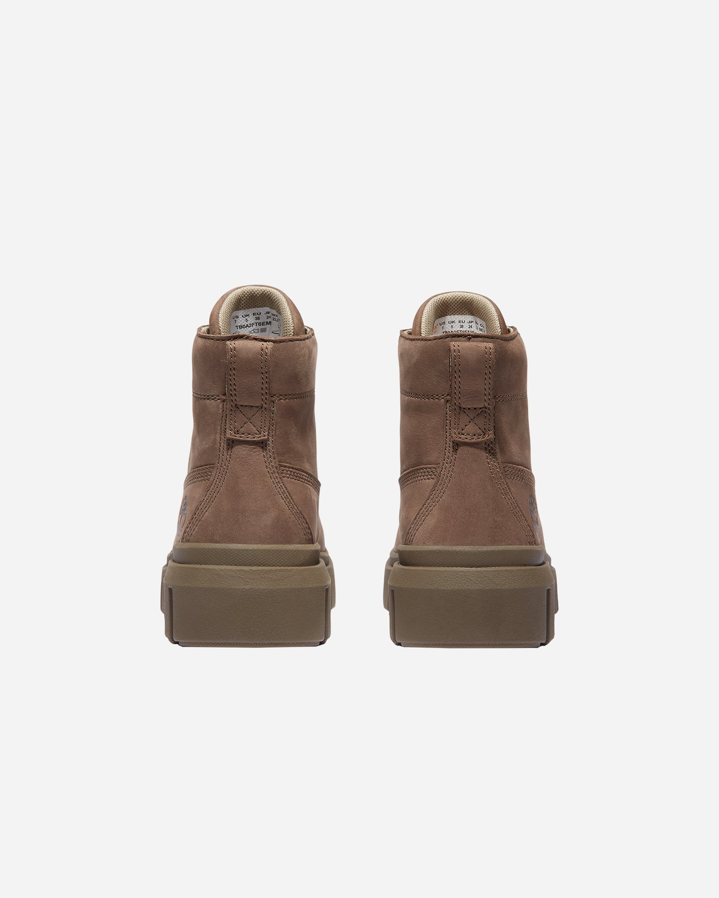 Scarponcino TIMBERLAND GREYFIELD MID LACE UP W - Marrone - 5 | Cisalfa Sport
