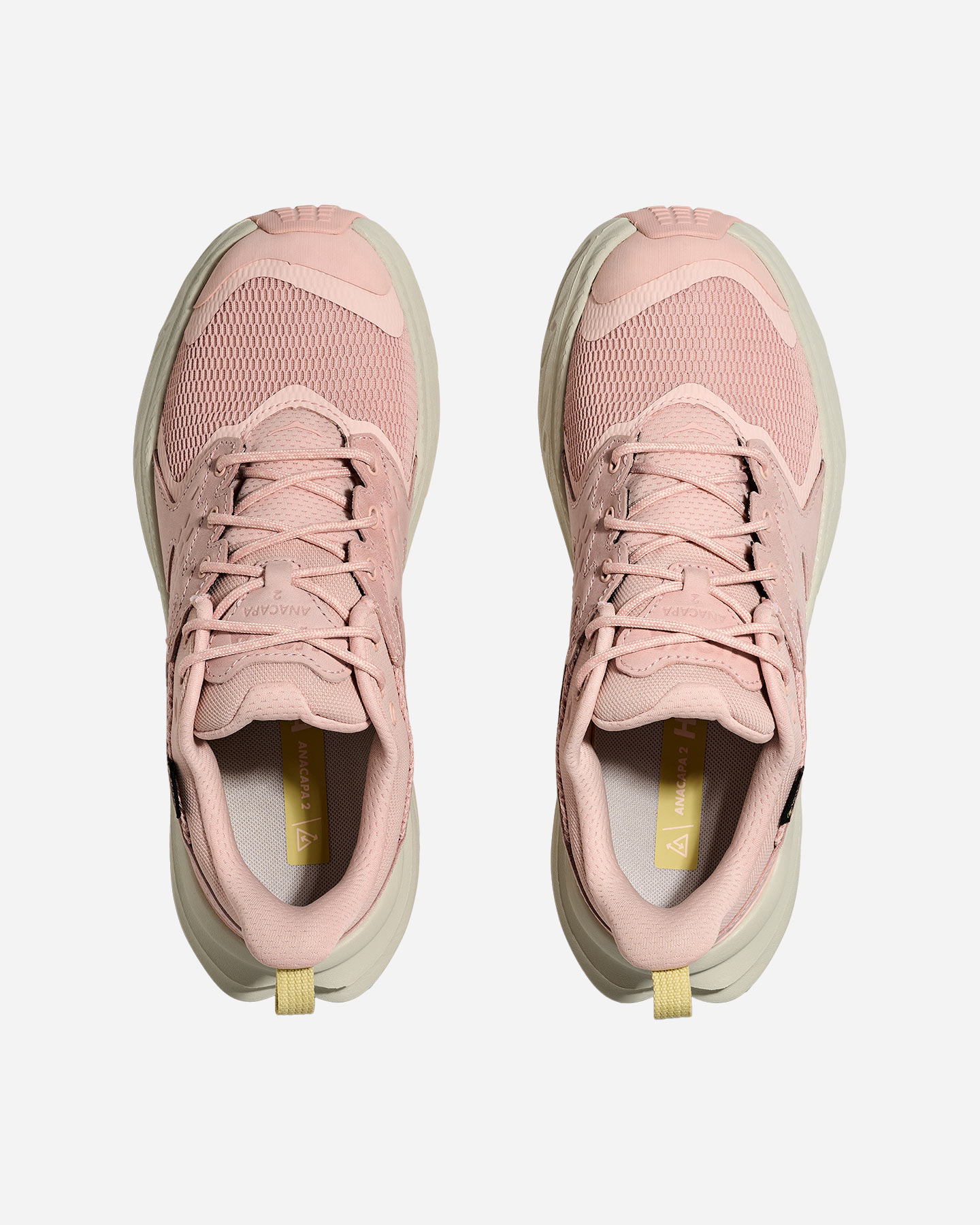 Scarpe trail HOKA ANACAPA 2 LOW GTX W - Rosa - 3 | Cisalfa Sport
