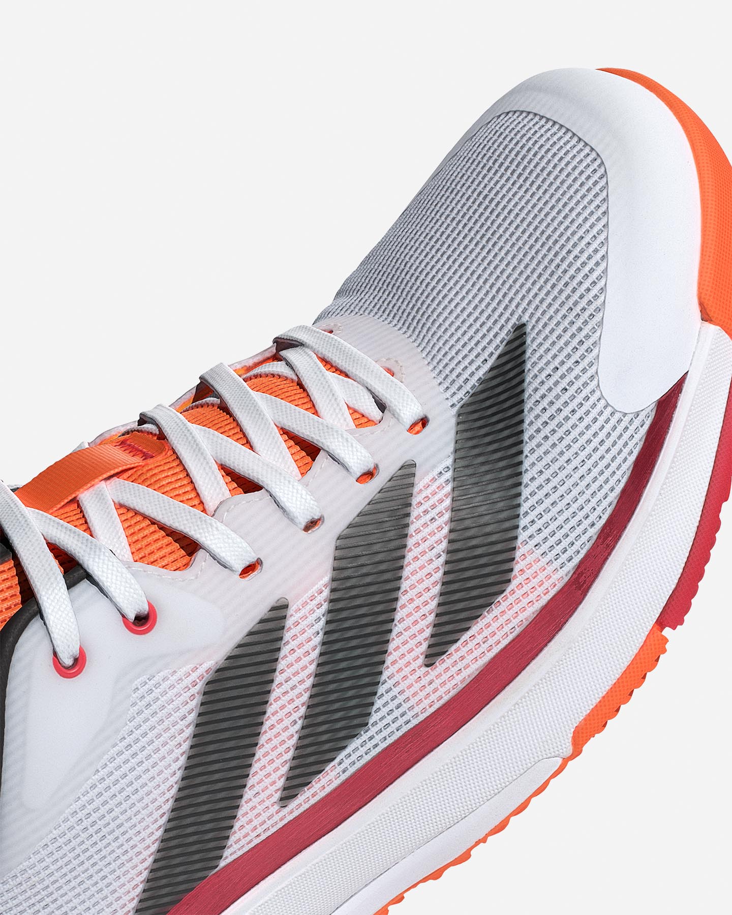 Scarpe padel ADIDAS CRAZYQUICK LS PADEL M - Bianco - 4 | Cisalfa Sport