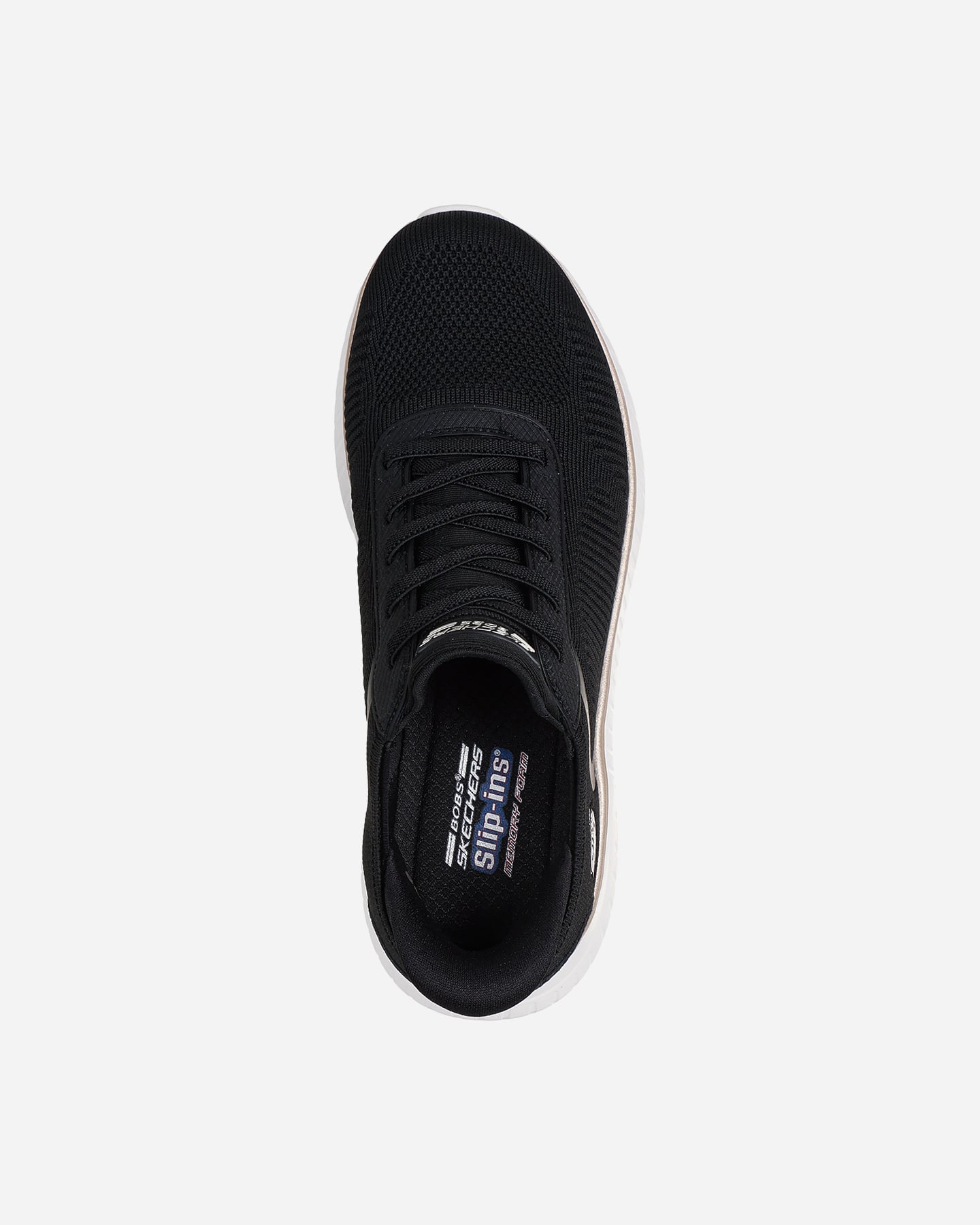 Scarpe sneakers SKECHERS BOBS SQUAD CHAOS W - Nero - 4 | Cisalfa Sport