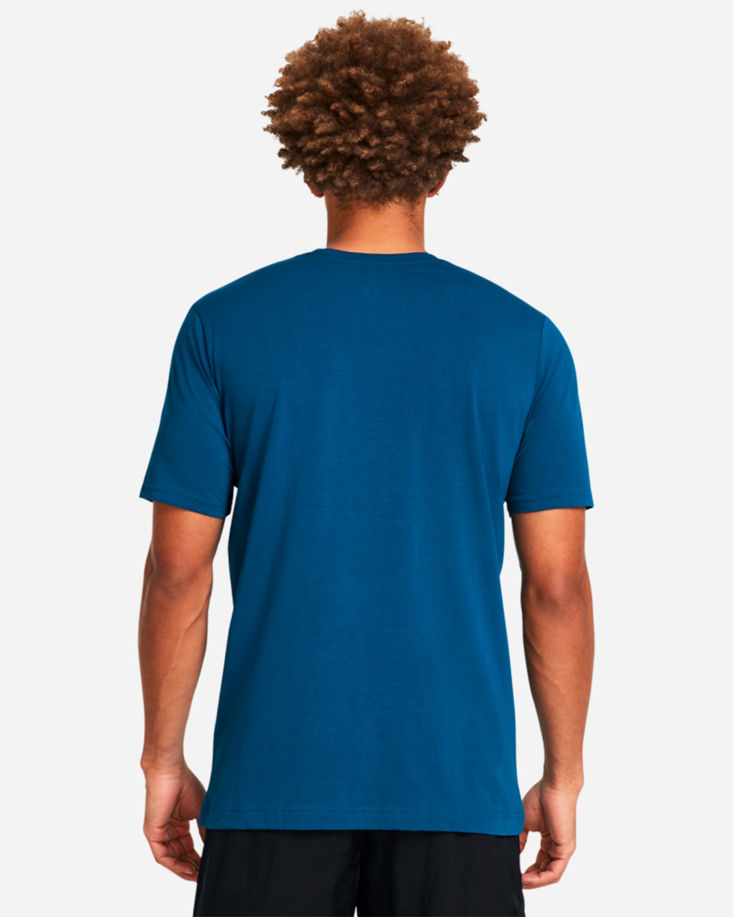 Maglia basket UNDER ARMOUR CHAMP MINDSET M - Blu - 3 | Cisalfa Sport