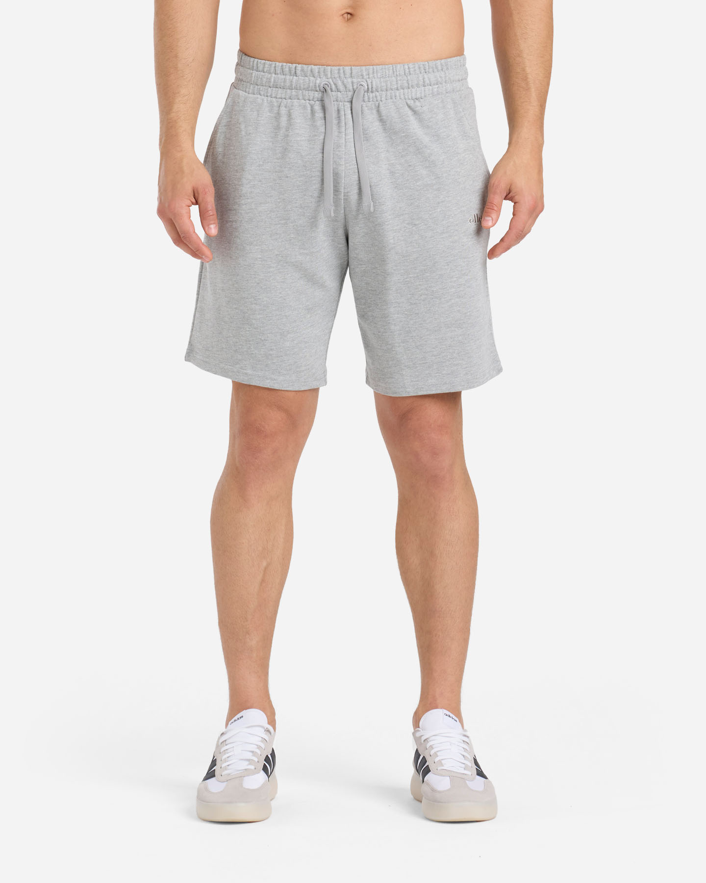 Bermuda ELLESSE TERRY M - Grigio - 1 | Cisalfa Sport