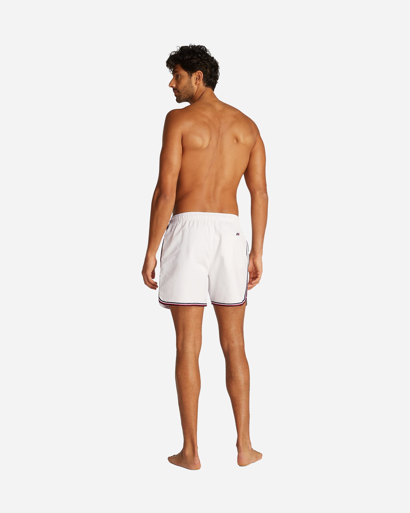 Boxer mare TOMMY HILFIGER BOXER BORDATO DOPPIA BANDA M - 8 | Cisalfa Sport