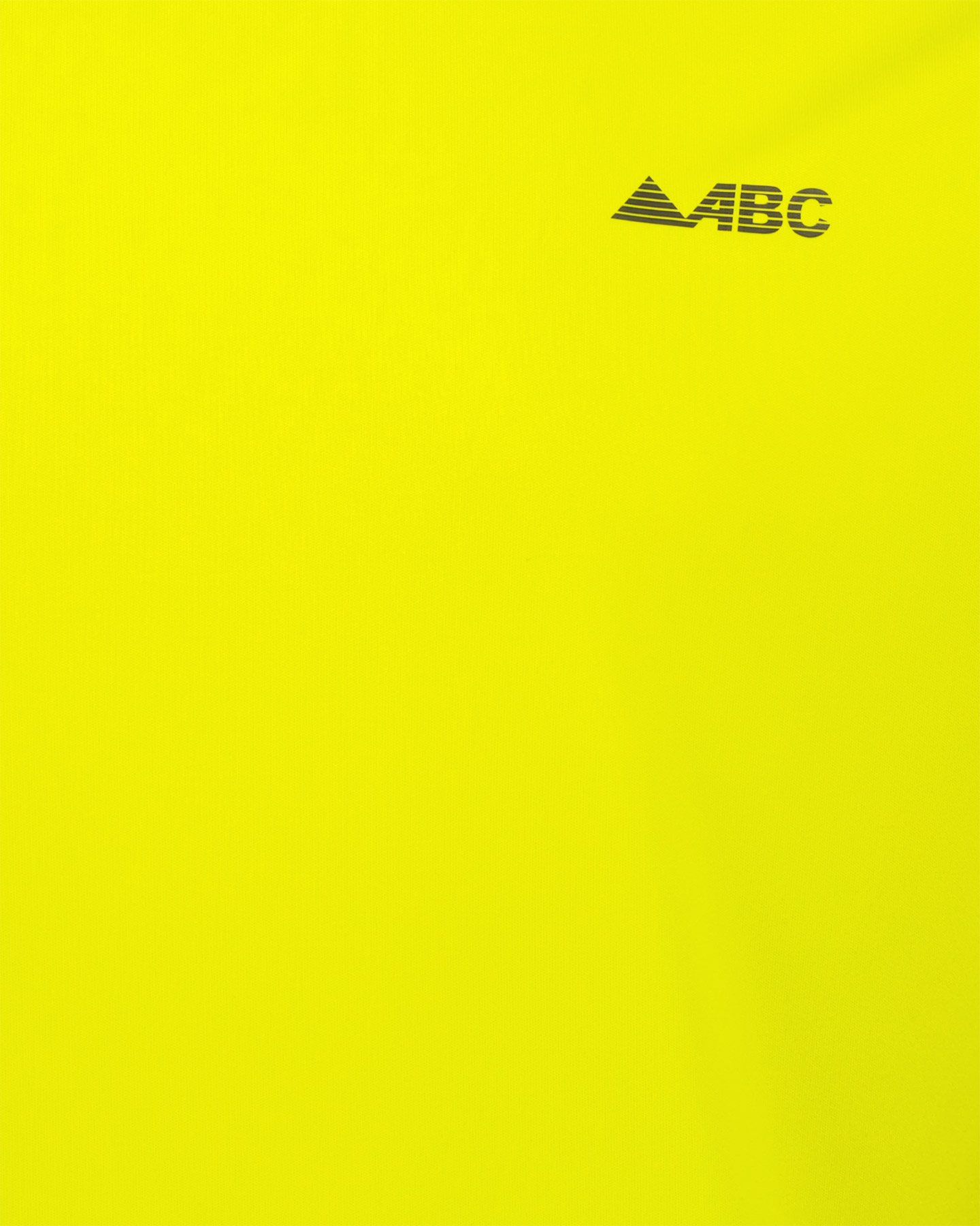 T-shirt tennis ABC TECH SMALL LOGO M - Giallo - 2 | Cisalfa Sport