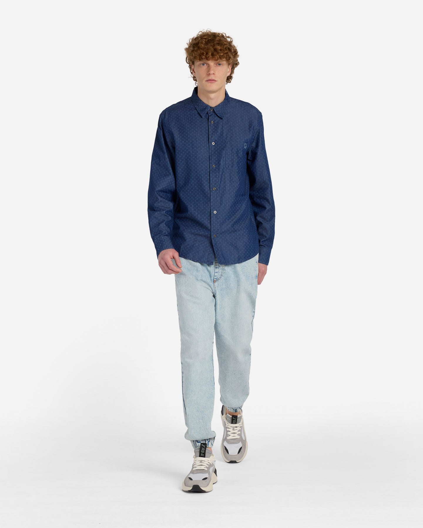 Camicia MISTRAL ADVENTURE DIVISION M - Denim - 4 | Cisalfa Sport