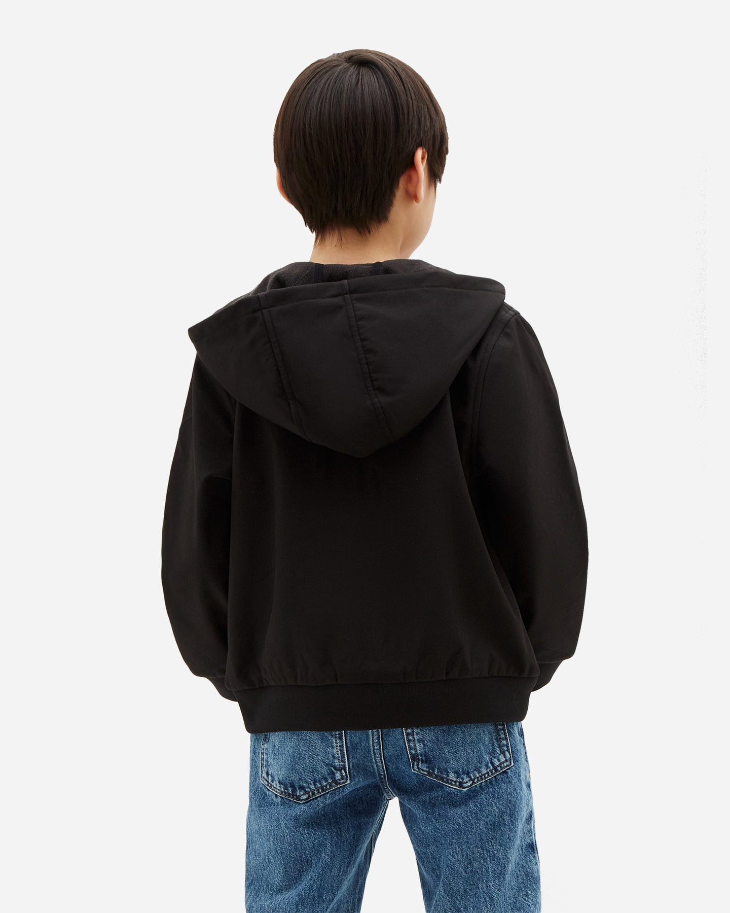 Giubbotto CALVIN KLEIN JEANS CLASSIC JR - Nero - 2 | Cisalfa Sport
