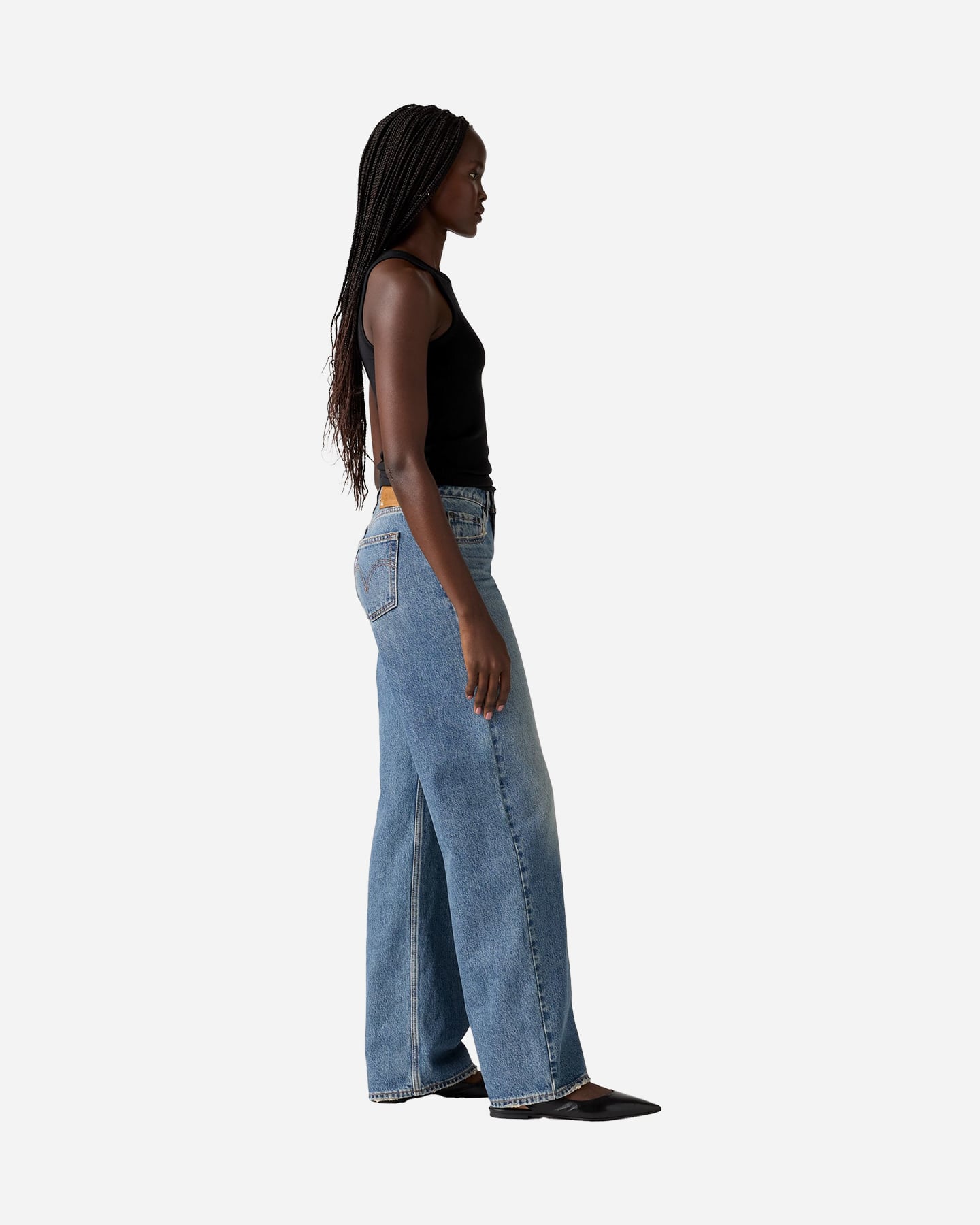 Jeans LEVI'S LOW LOOSE L32 W - Denim - 2 | Cisalfa Sport