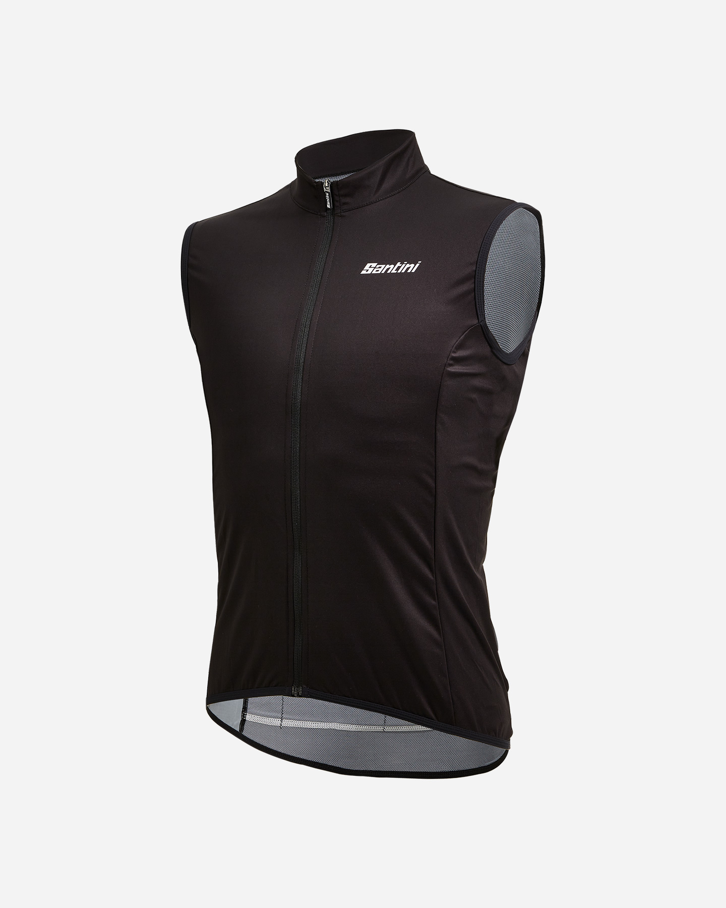 Giacca ciclismo SANTINI NEBULA M - Nero - 1 | Cisalfa Sport