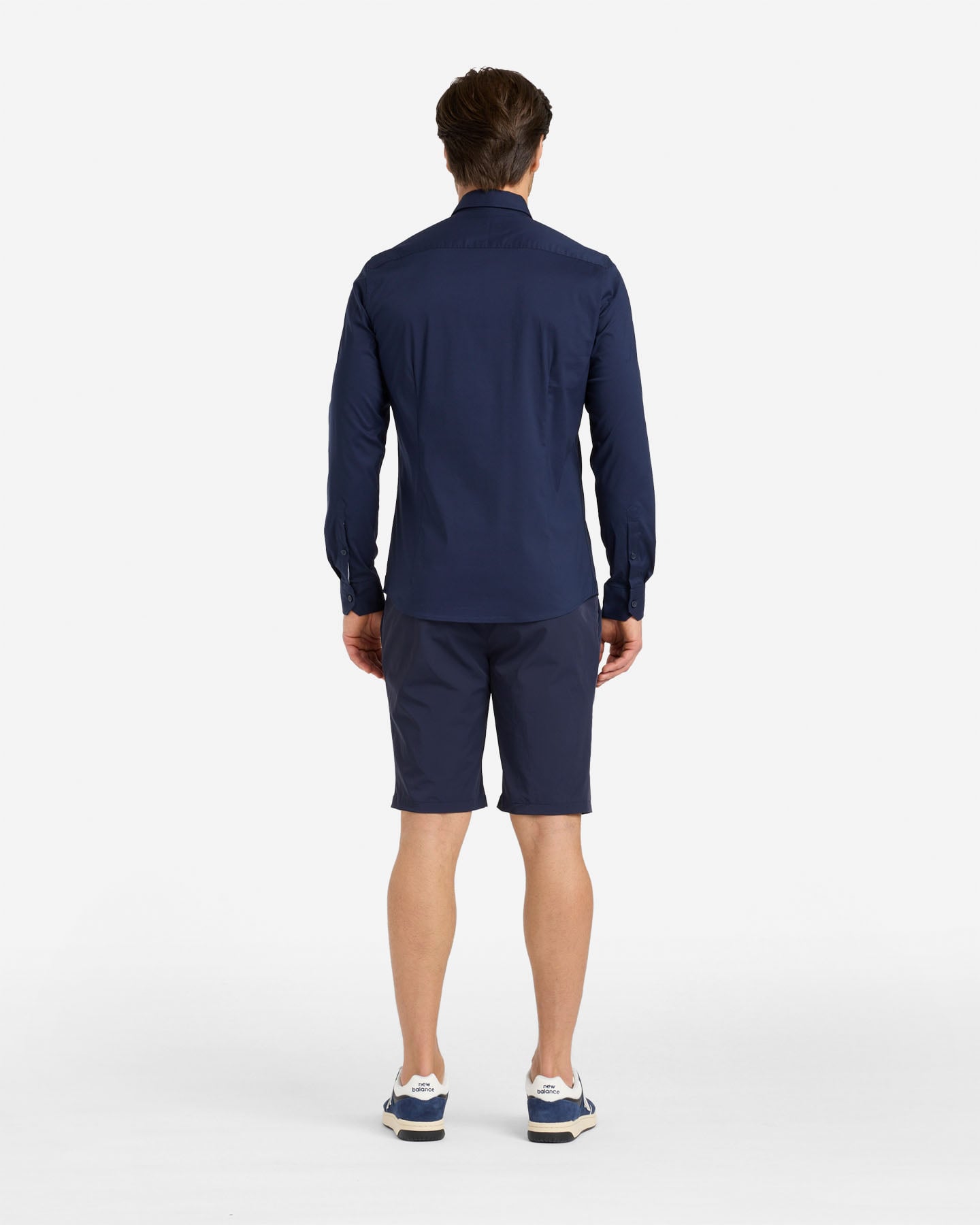 Camicia BEST COMPANY STRETCH M - Blu - 3 | Cisalfa Sport