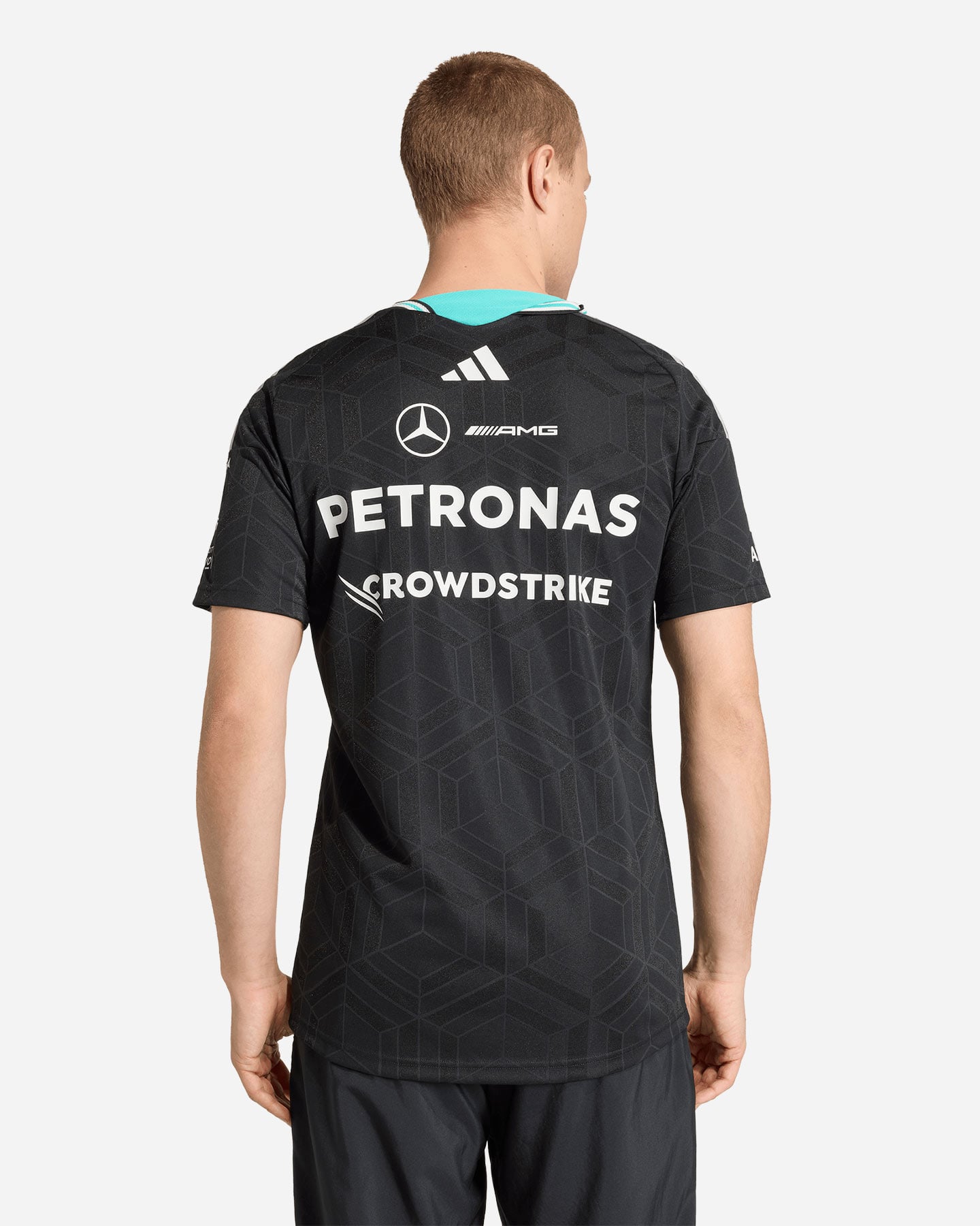 T-shirt ADIDAS MERCEDES AUTHENTIC M - Nero - 3 | Cisalfa Sport