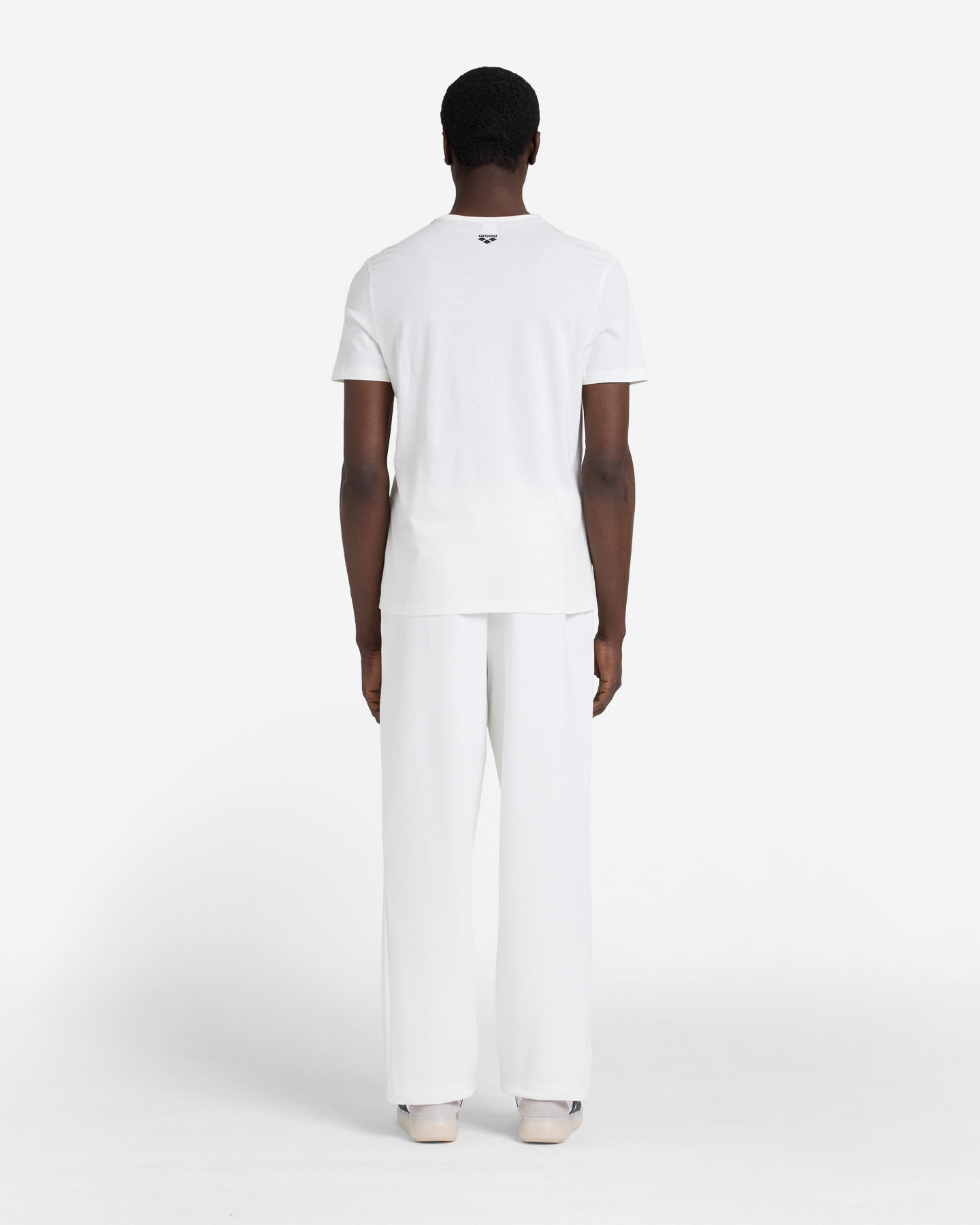 T-shirt ARENA ATHLETIC ESSENTIAL M - Bianco - 3 | Cisalfa Sport