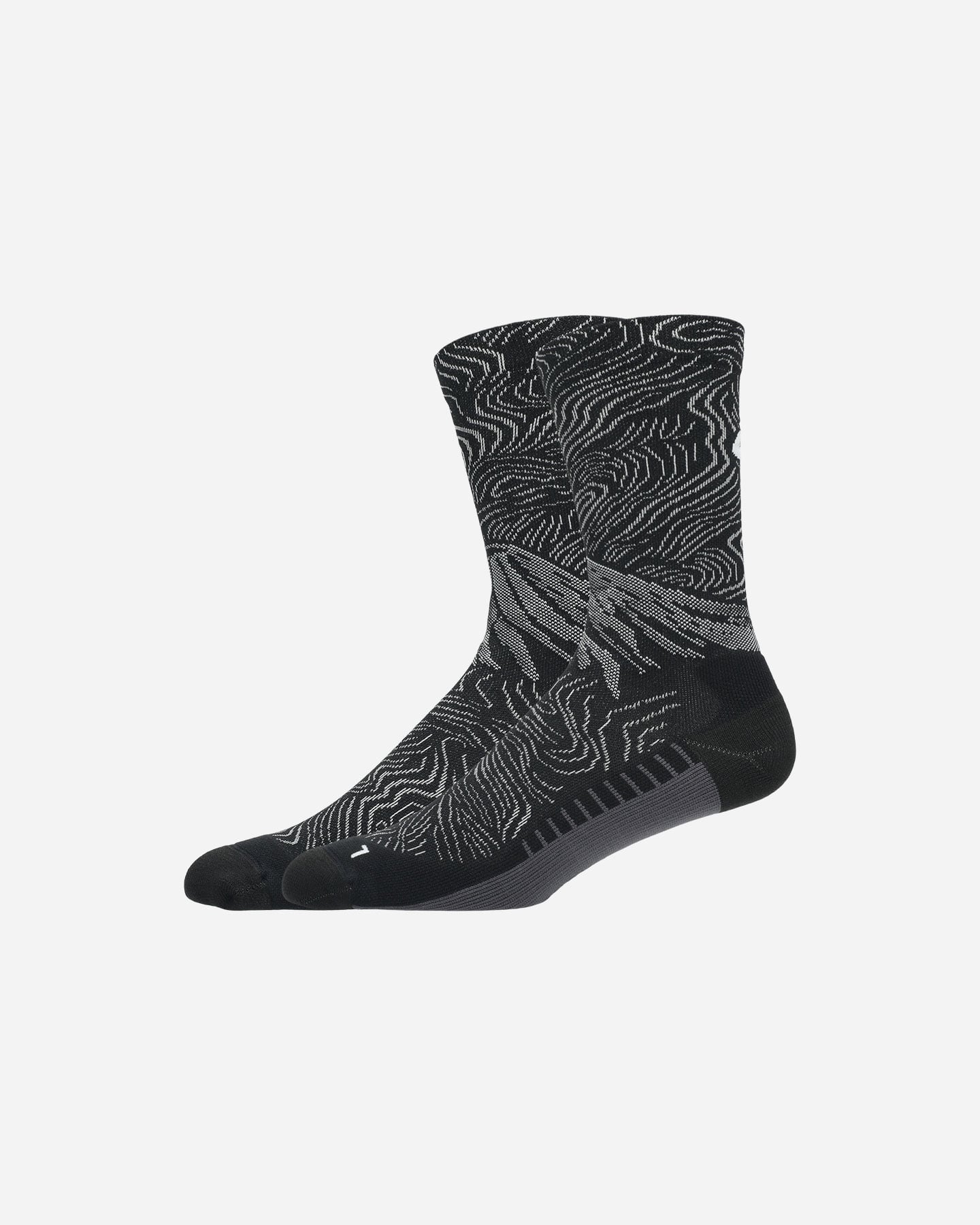 Calze running ASICS FUJITRAIL  - Nero - 1 | Cisalfa Sport