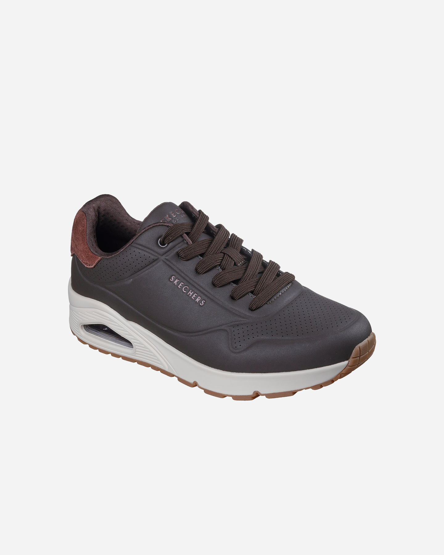 Scarpe sneakers SKECHERS UNO M - Marrone - 1 | Cisalfa Sport