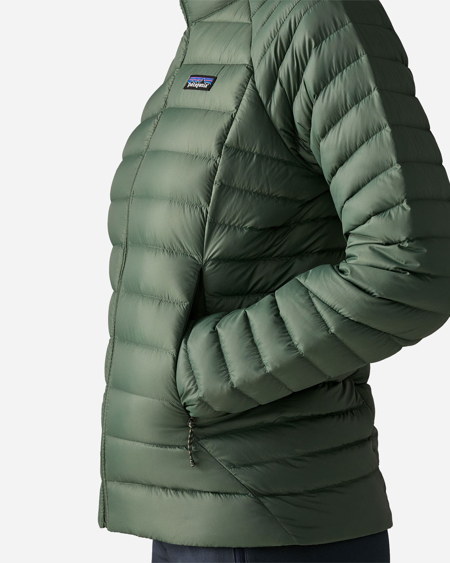 Piumino PATAGONIA DOWN SWEATER W - Verde - 4 | Cisalfa Sport