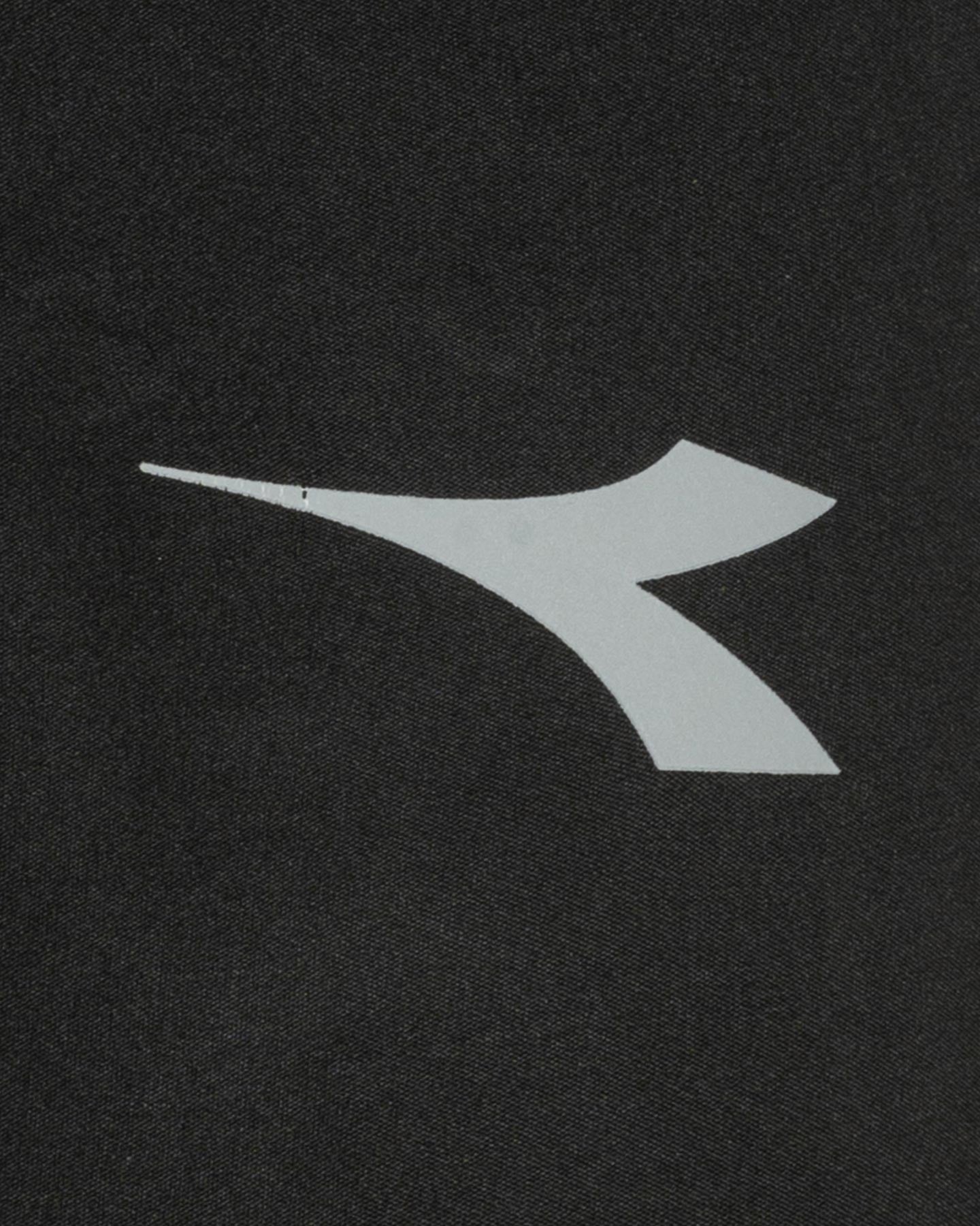 Fuseaux running DIADORA CREW W - Nero - 2 | Cisalfa Sport