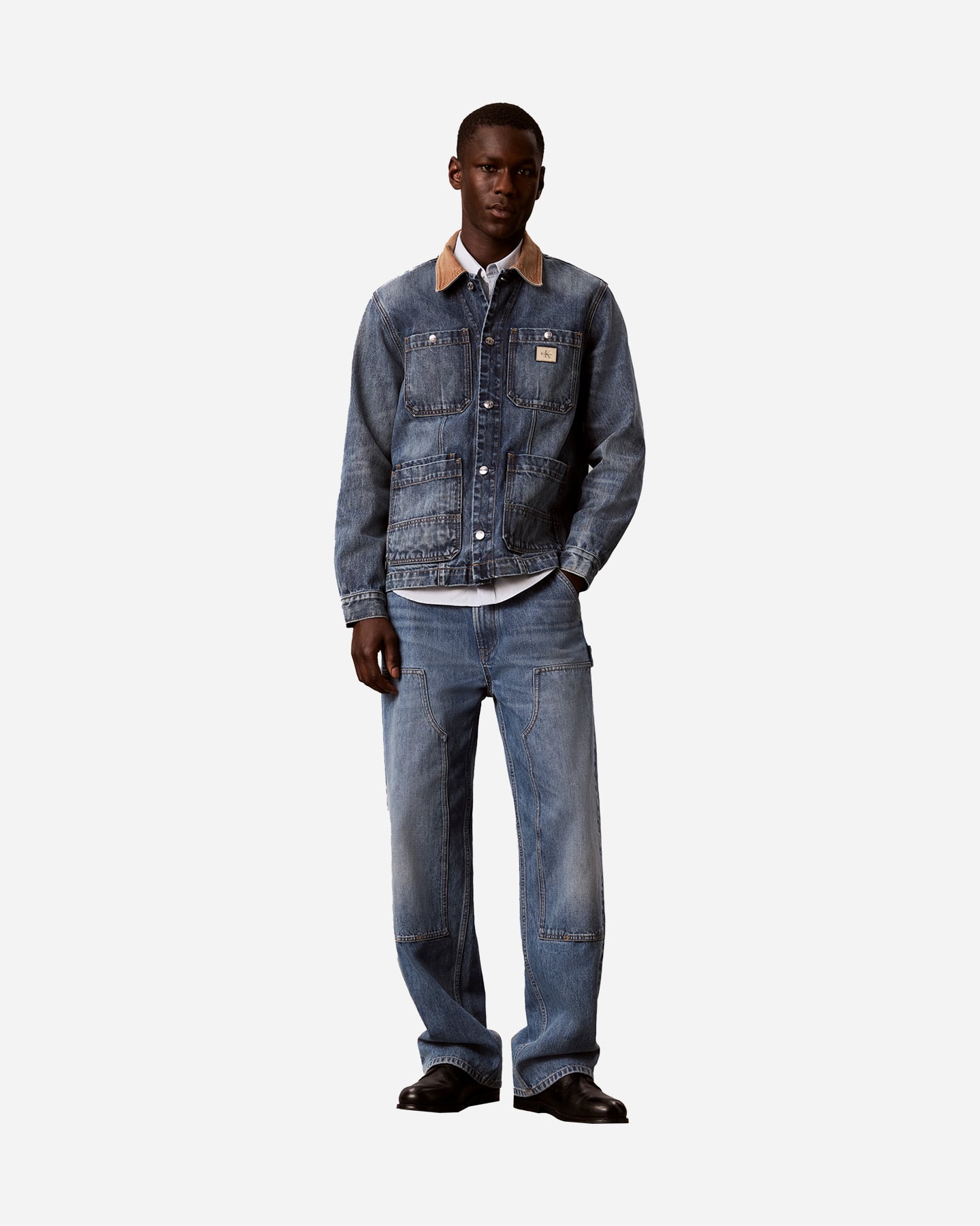 Giubbotto CALVIN KLEIN JEANS CORDUROY M - Denim - 3 | Cisalfa Sport