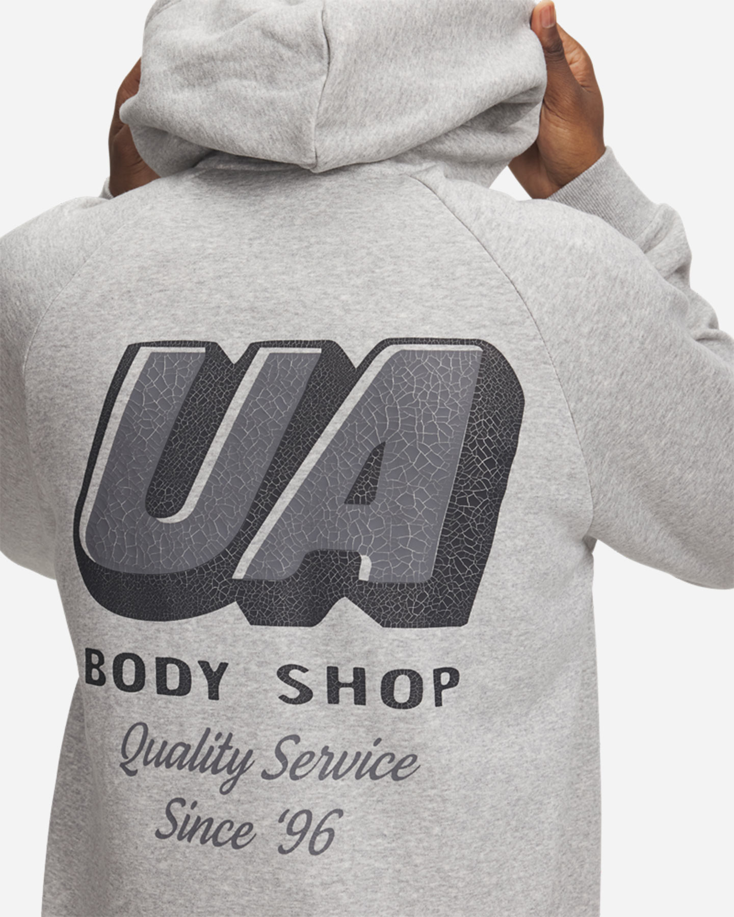 Felpa UNDER ARMOUR TRUCK LOGO M - Grigio - 2 | Cisalfa Sport