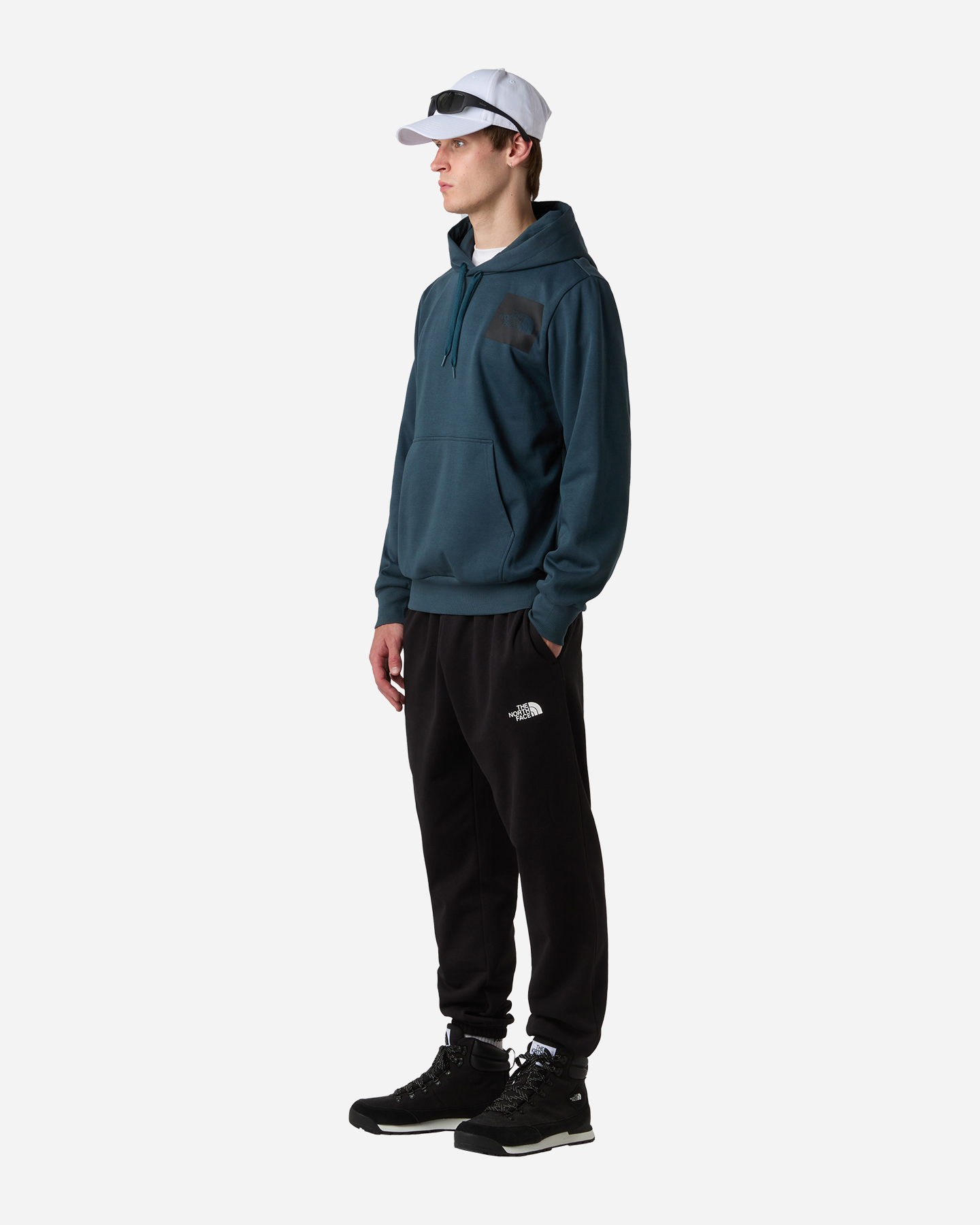 Felpa THE NORTH FACE FINE M - Blu - 4 | Cisalfa Sport