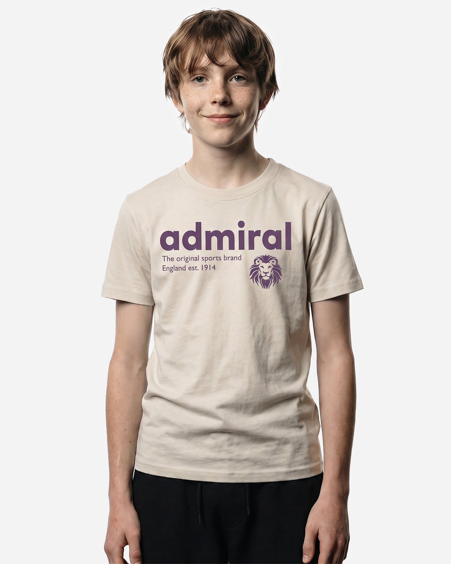 T-shirt ADMIRAL GRAPHIC JR - Grigio - 2 | Cisalfa Sport