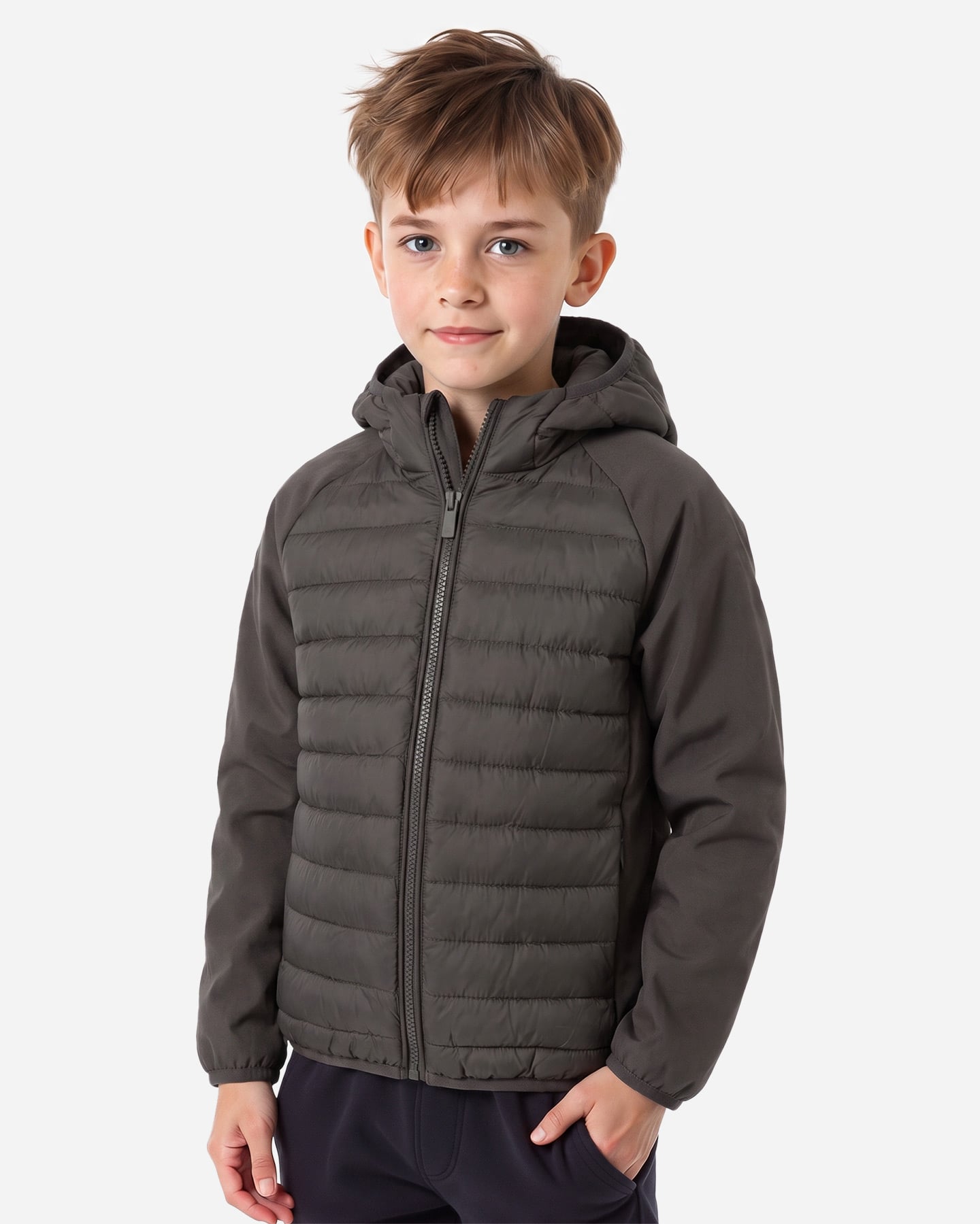 Giubbotto ADMIRAL CLASSSIC JR - Verde - 2 | Cisalfa Sport