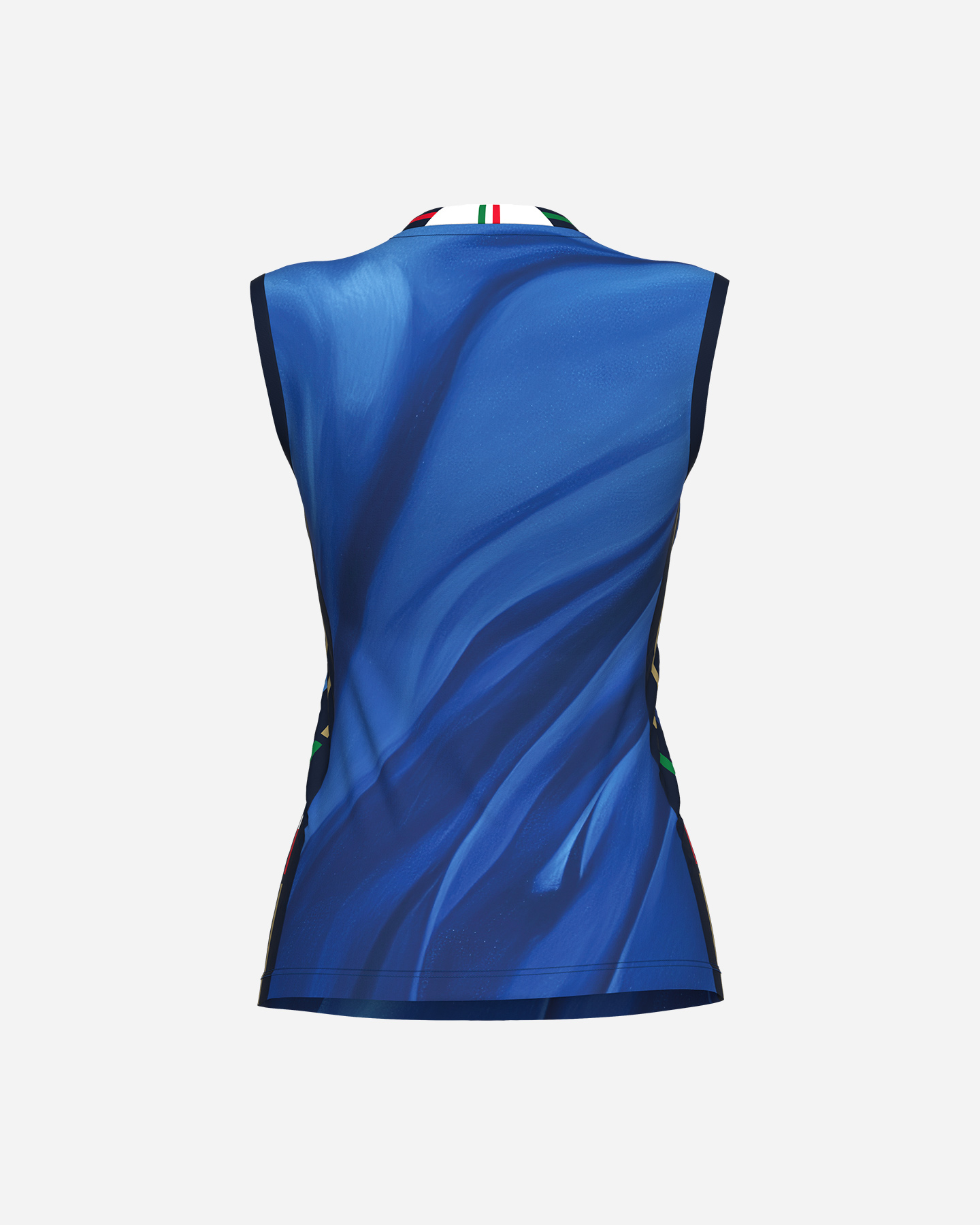 Maglia volley ERREA UFFICIALE ITALIA 25 GARA  - Blu - 3 | Cisalfa Sport