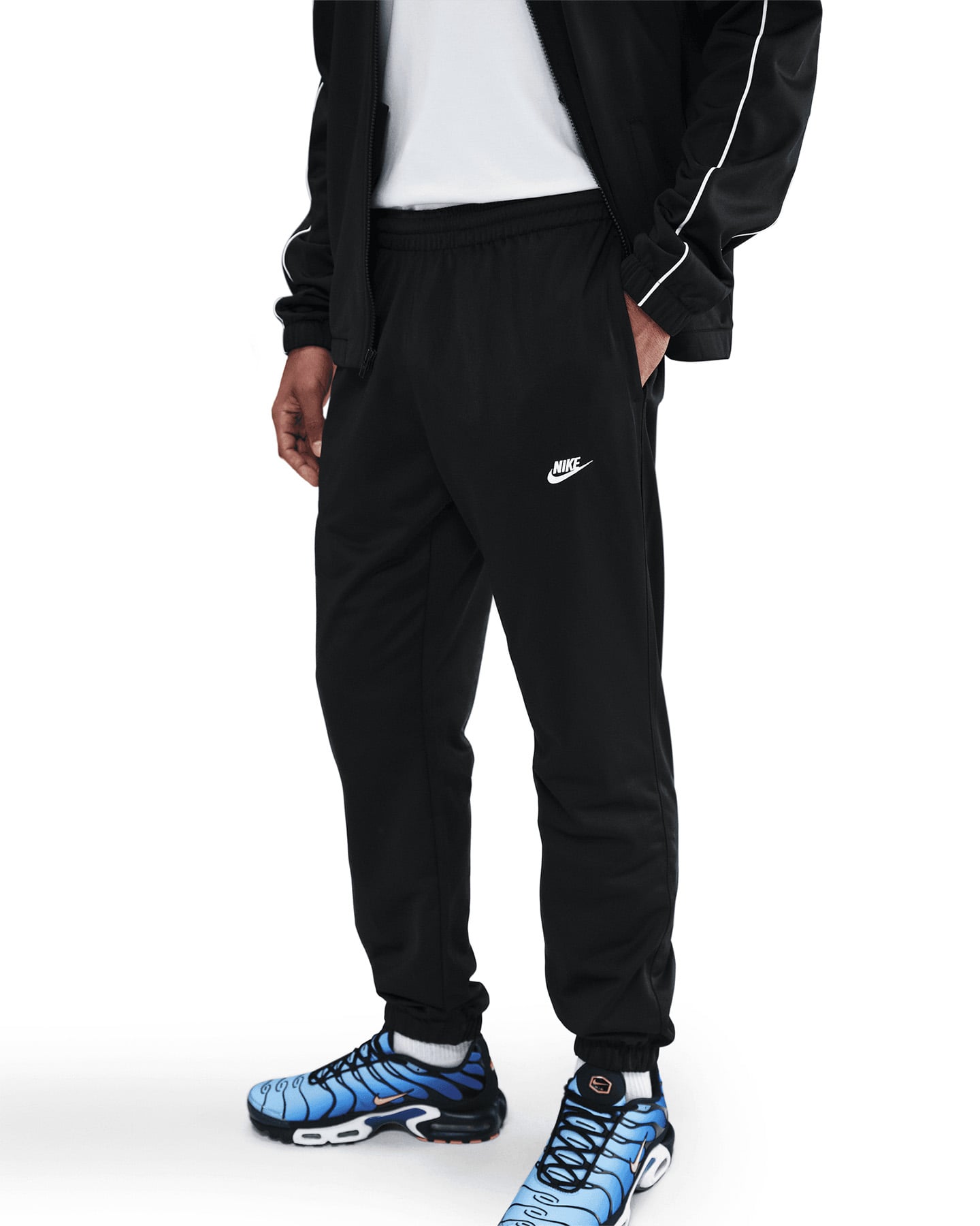 Tuta NIKE TRACKTOP SPW M - Nero - 4 | Cisalfa Sport