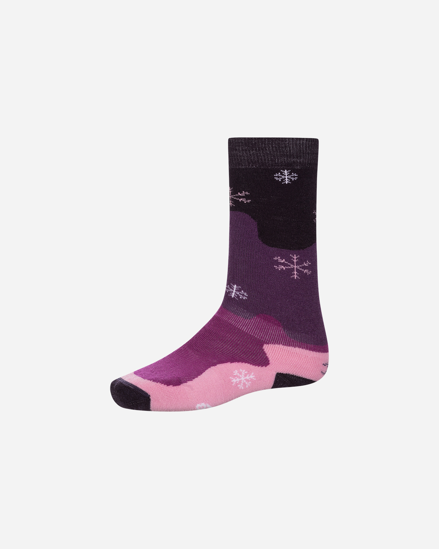 Calze sci 8848 SKI SNOWFLAKE JR - Fucsia - 1 | Cisalfa Sport