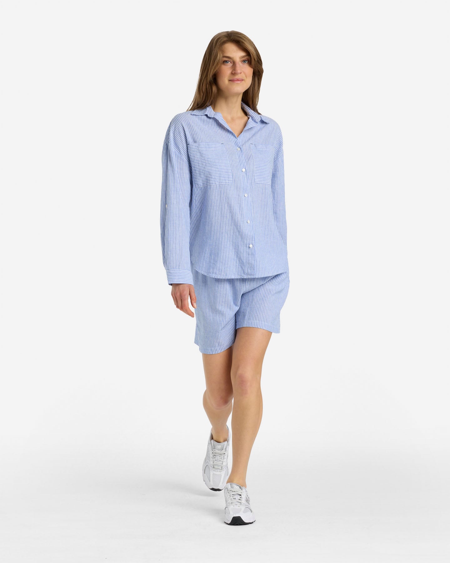 Camicia DACK'S ESSENTIAL W - Azzurro - 2 | Cisalfa Sport