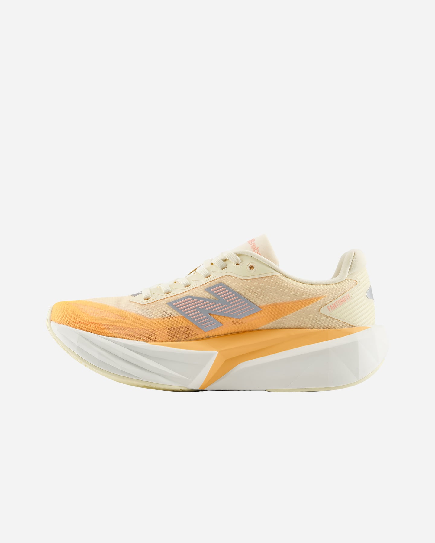 Scarpe running NEW BALANCE FUELCELL REBEL V5 W - Arancione - 5 | Cisalfa Sport