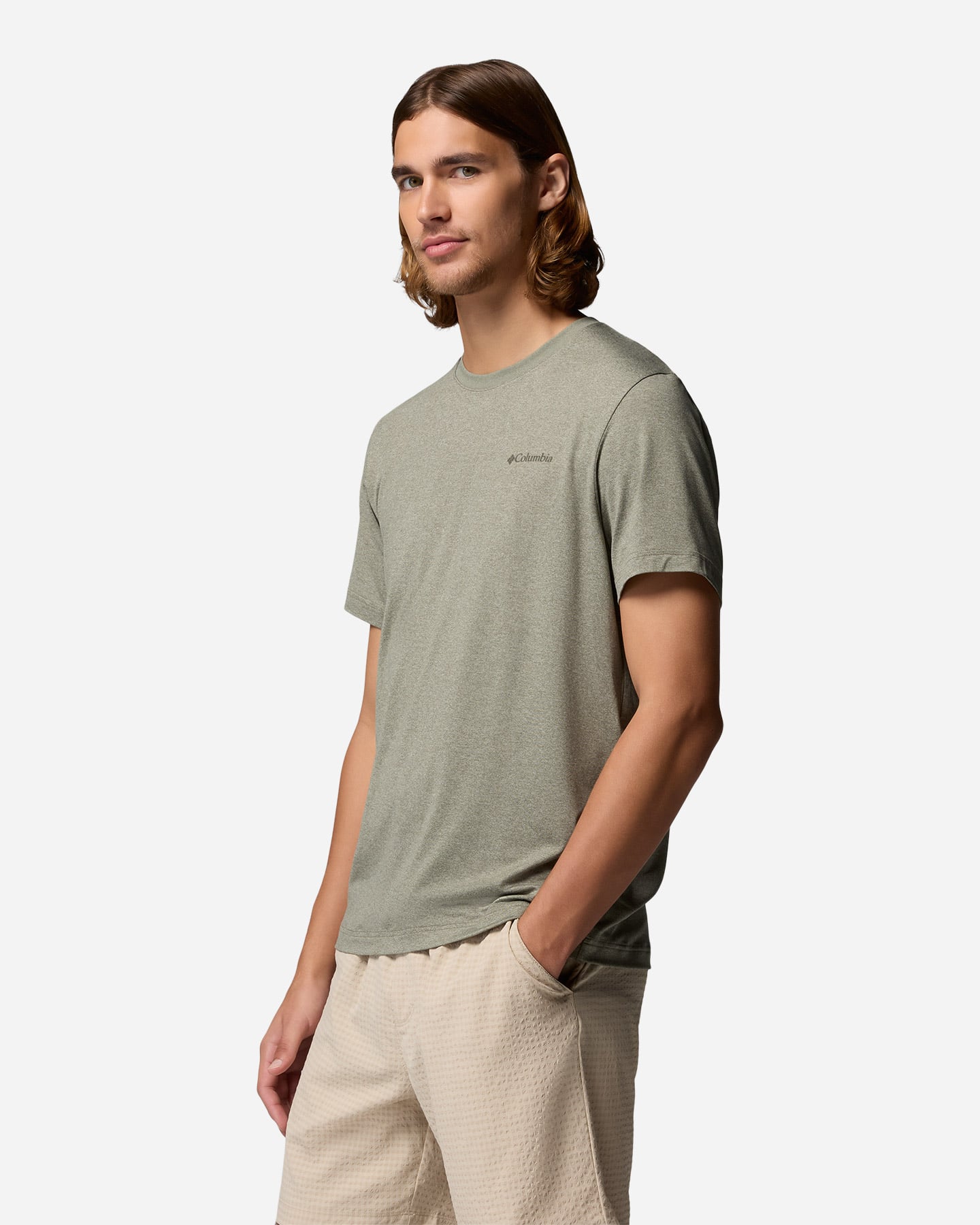 T-shirt COLUMBIA PARSONS POINT GRAPHIC M - Verde - 1 | Cisalfa Sport