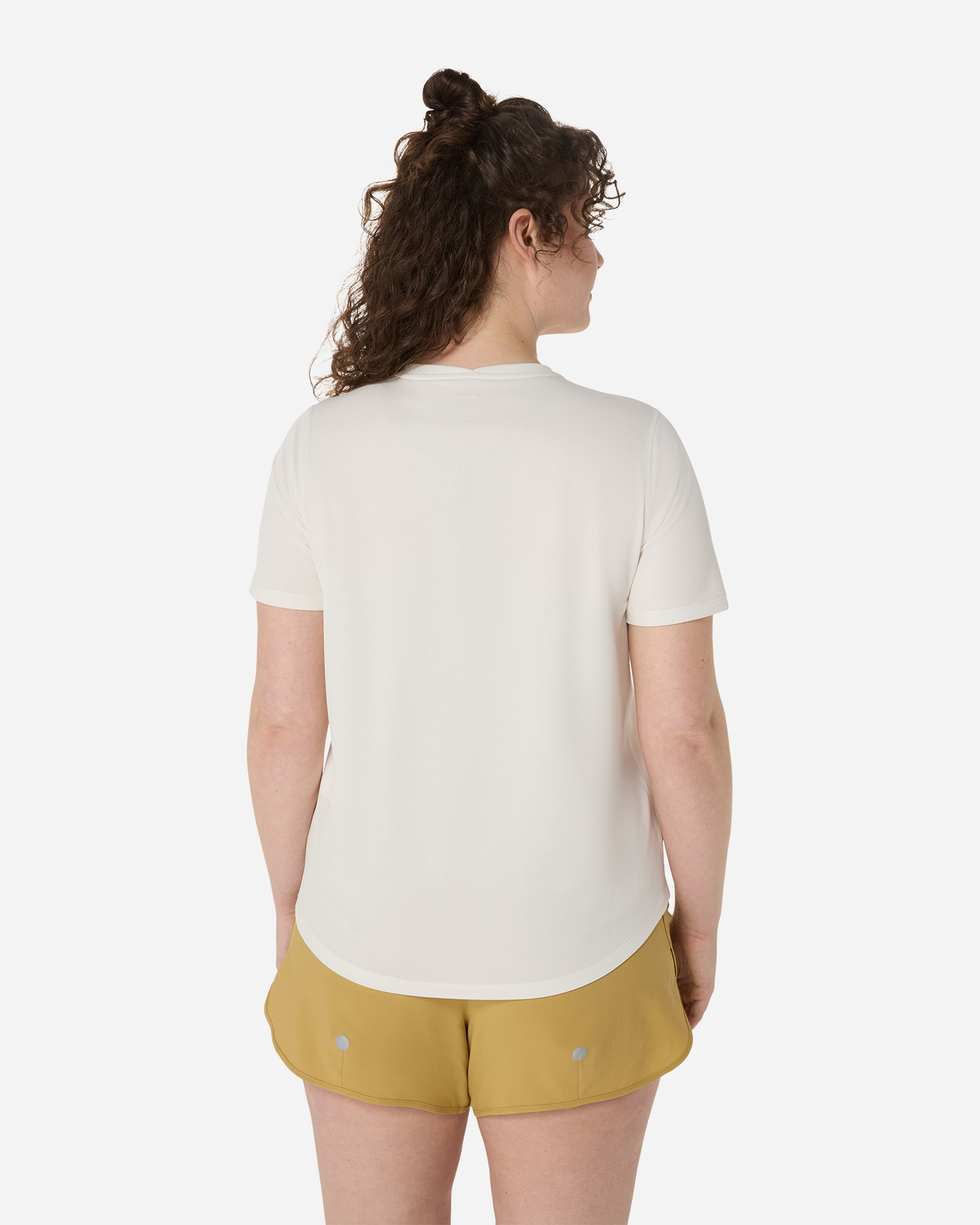 T-shirt running ASICS FUJITRAIL LOGO W - Bianco - 2 | Cisalfa Sport