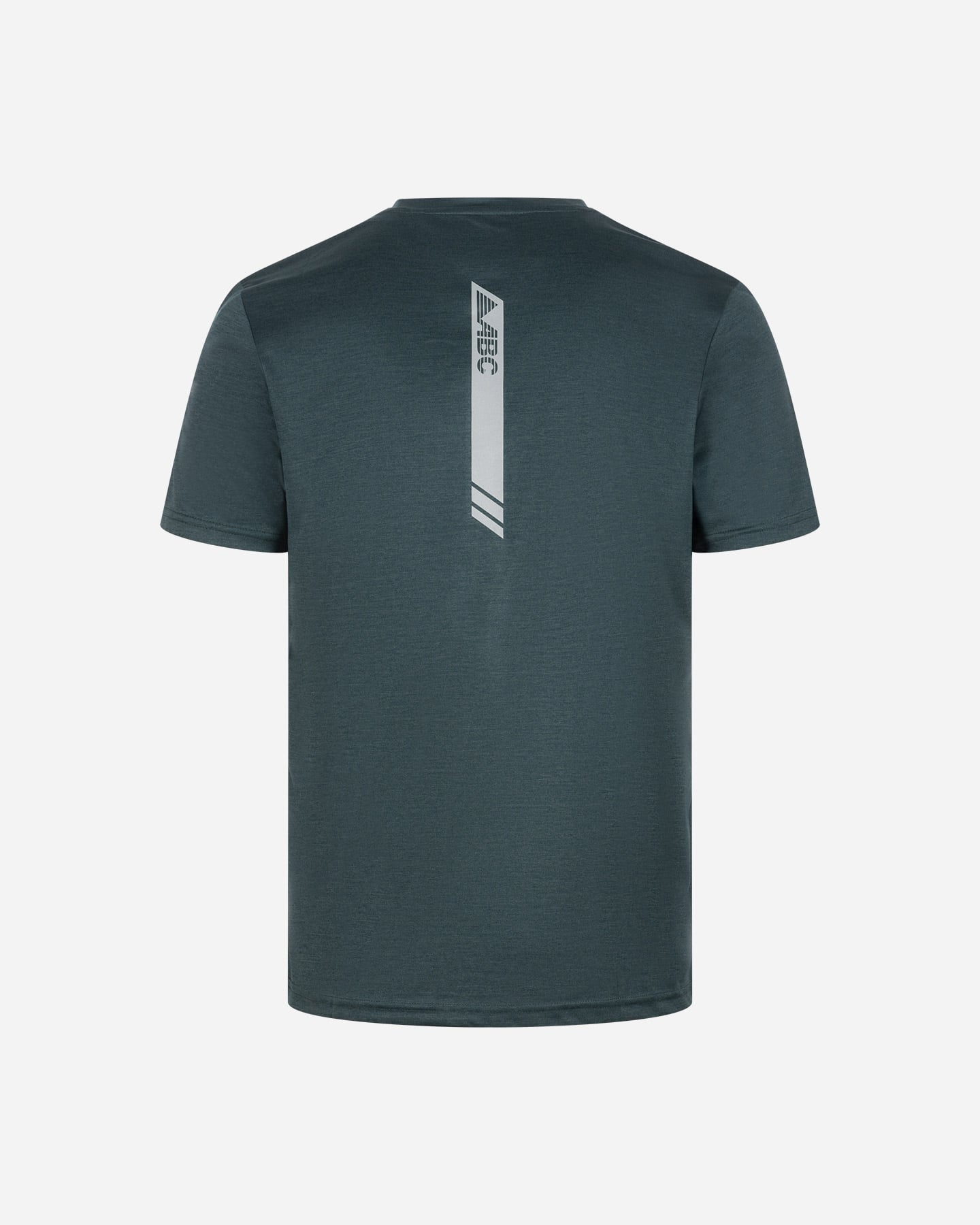 T-shirt running ABC ESSENTIAL M - Verde - 1 | Cisalfa Sport