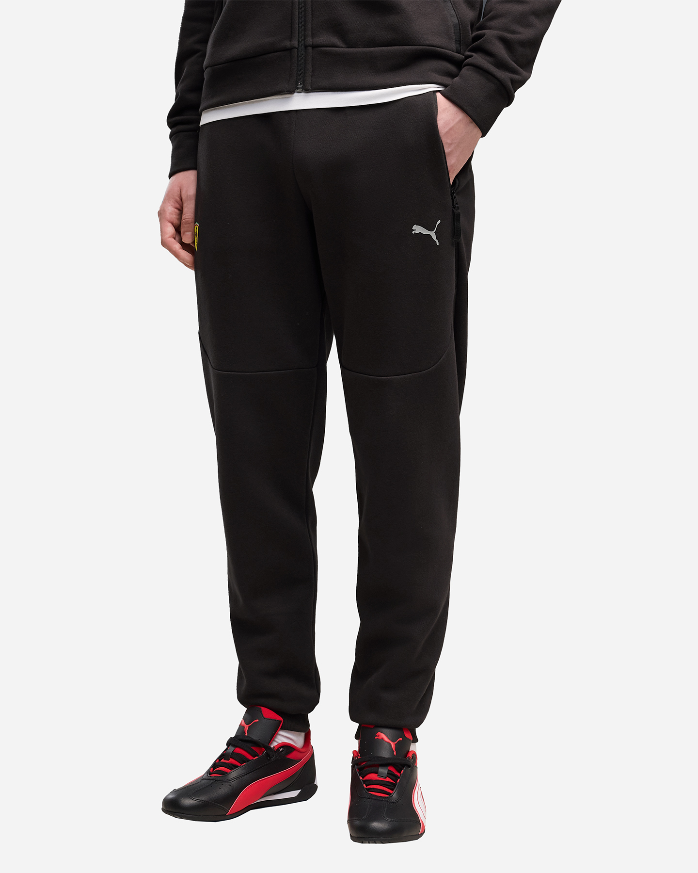 Pantalone PUMA FERRARI TECH M - Nero - 2 | Cisalfa Sport