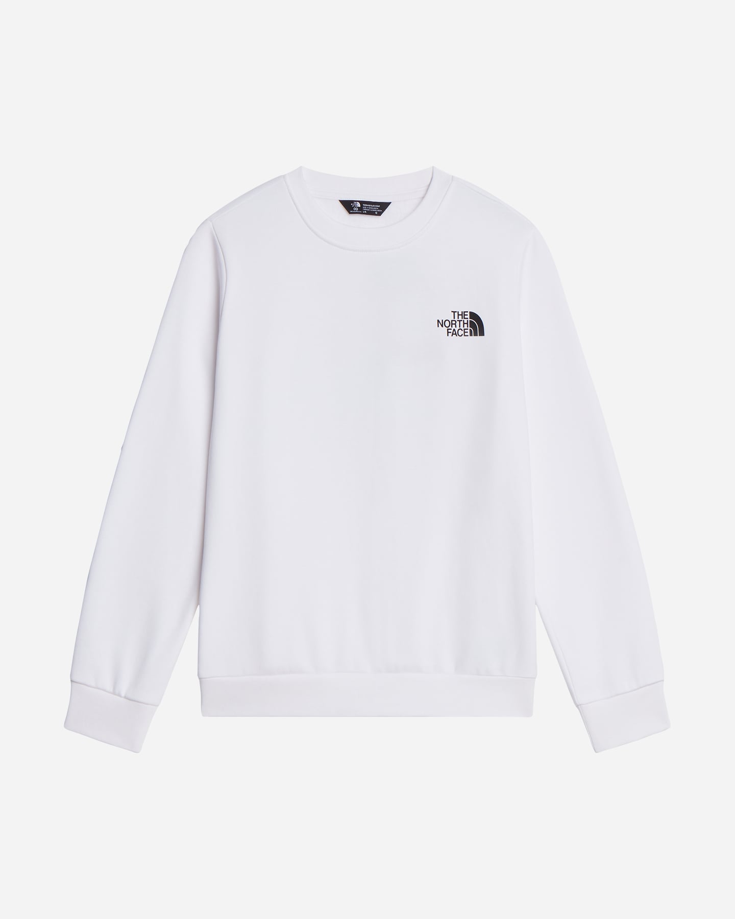 Felpa THE NORTH FACE EVOLUTION BOX JR - Bianco - 1 | Cisalfa Sport