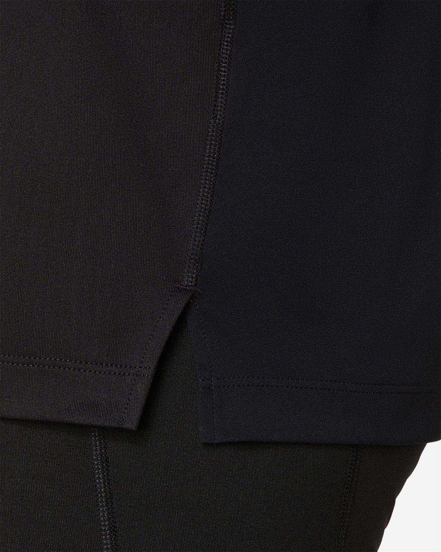 Maglia running ASICS CORE M - Nero - 5 | Cisalfa Sport