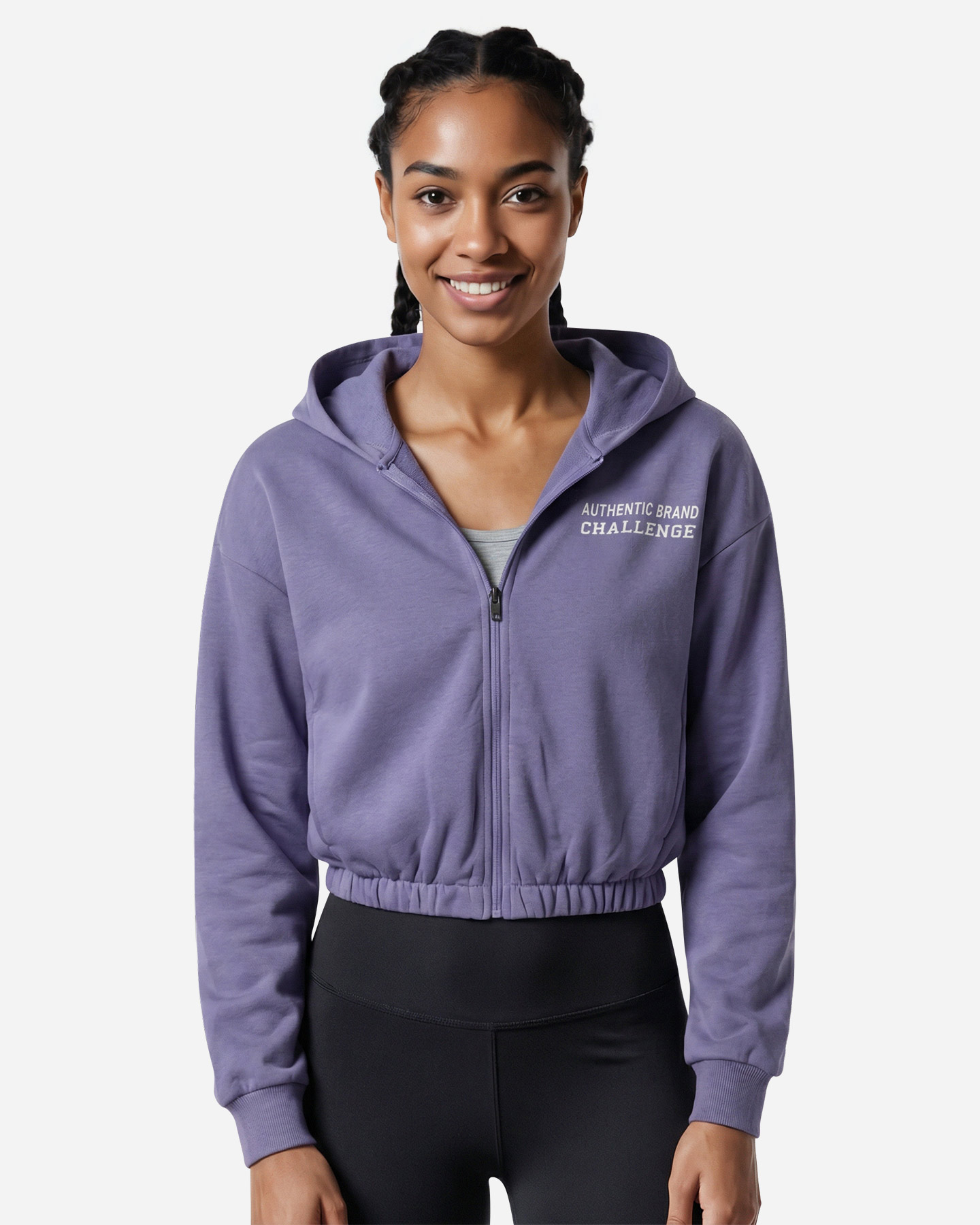 Felpa MIA M FUTURE LINE W - Viola - 2 | Cisalfa Sport